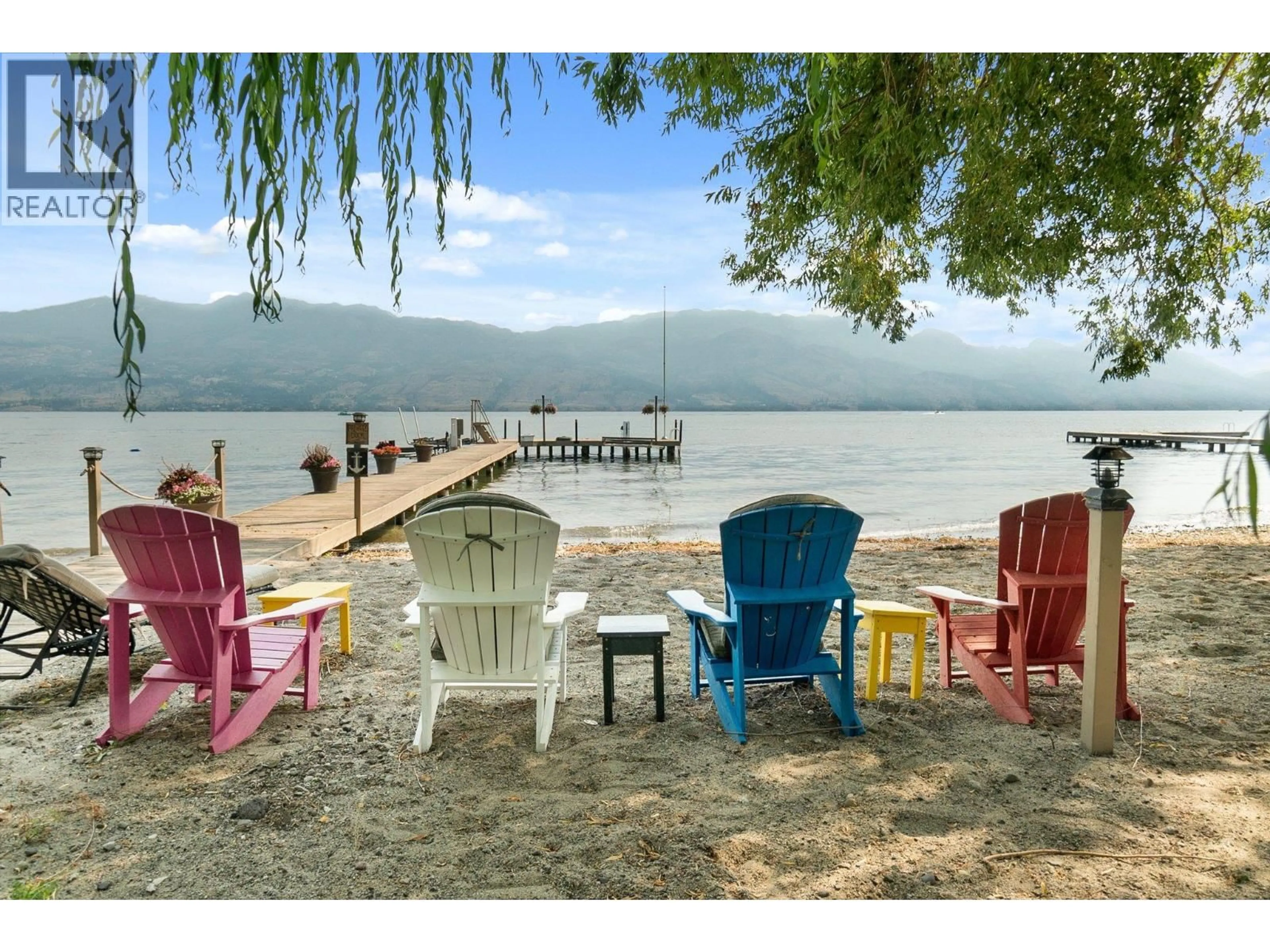 Patio, water/lake/river/ocean view for 1865 JENNENS ROAD, West Kelowna British Columbia V4T2C9