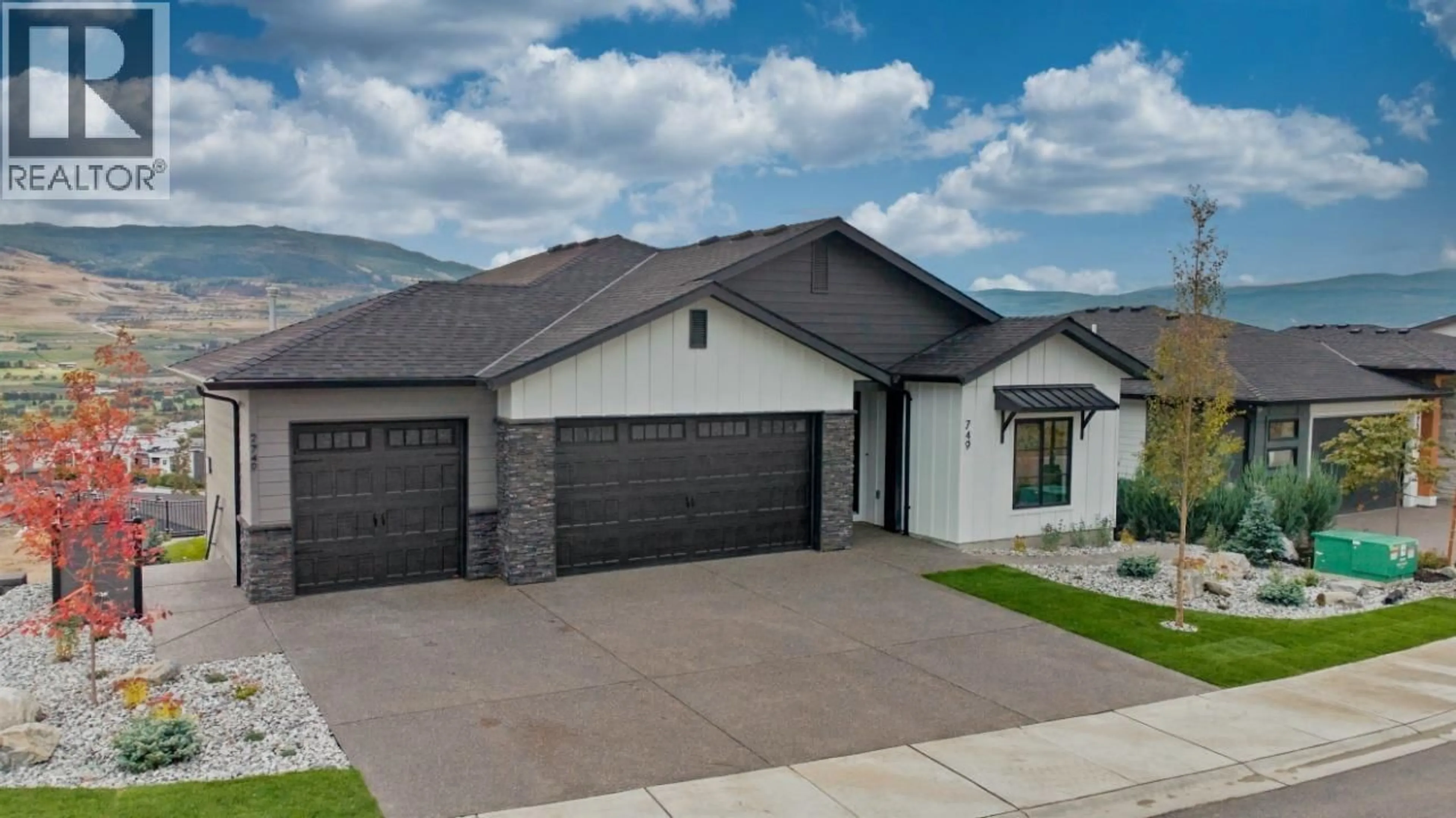 Home with brick exterior material, street for 749 CARLETON STREET, Kelowna British Columbia V1V0A8