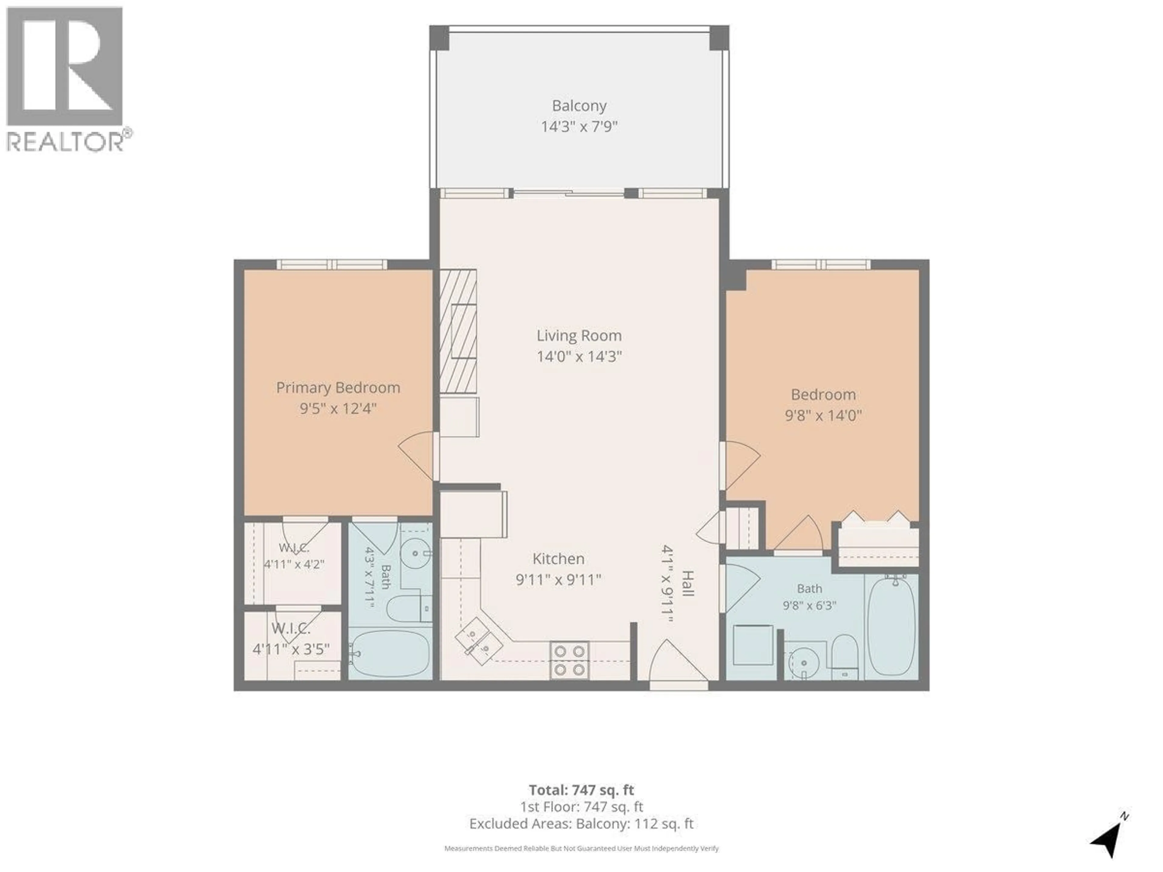 Floor plan for 214 - 701 14A CRESCENT, Invermere British Columbia V0A1K0