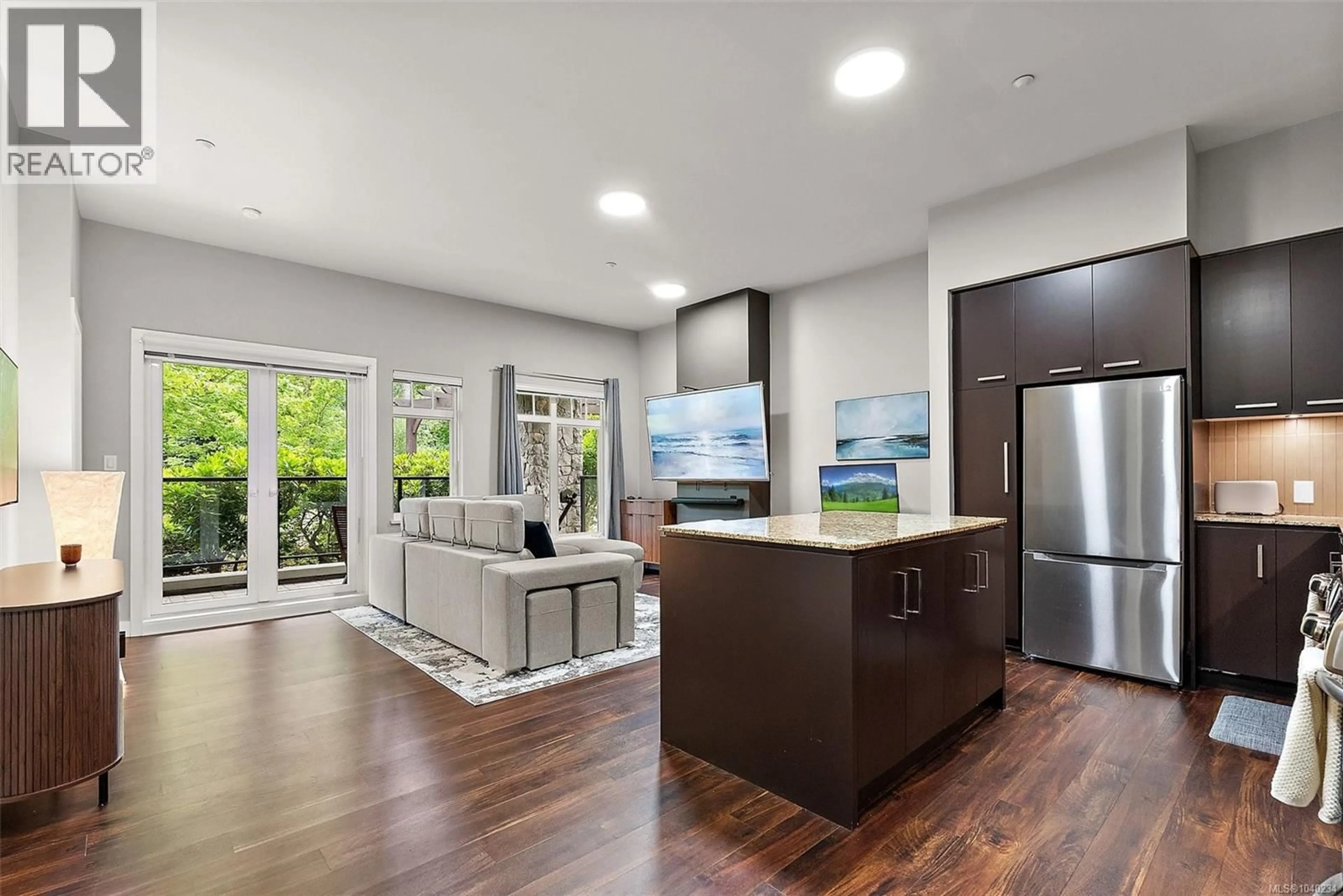 Open concept kitchen, unknown for 120 - 1375 BEAR MOUNTAIN PARKWAY, Langford British Columbia V9B0C9