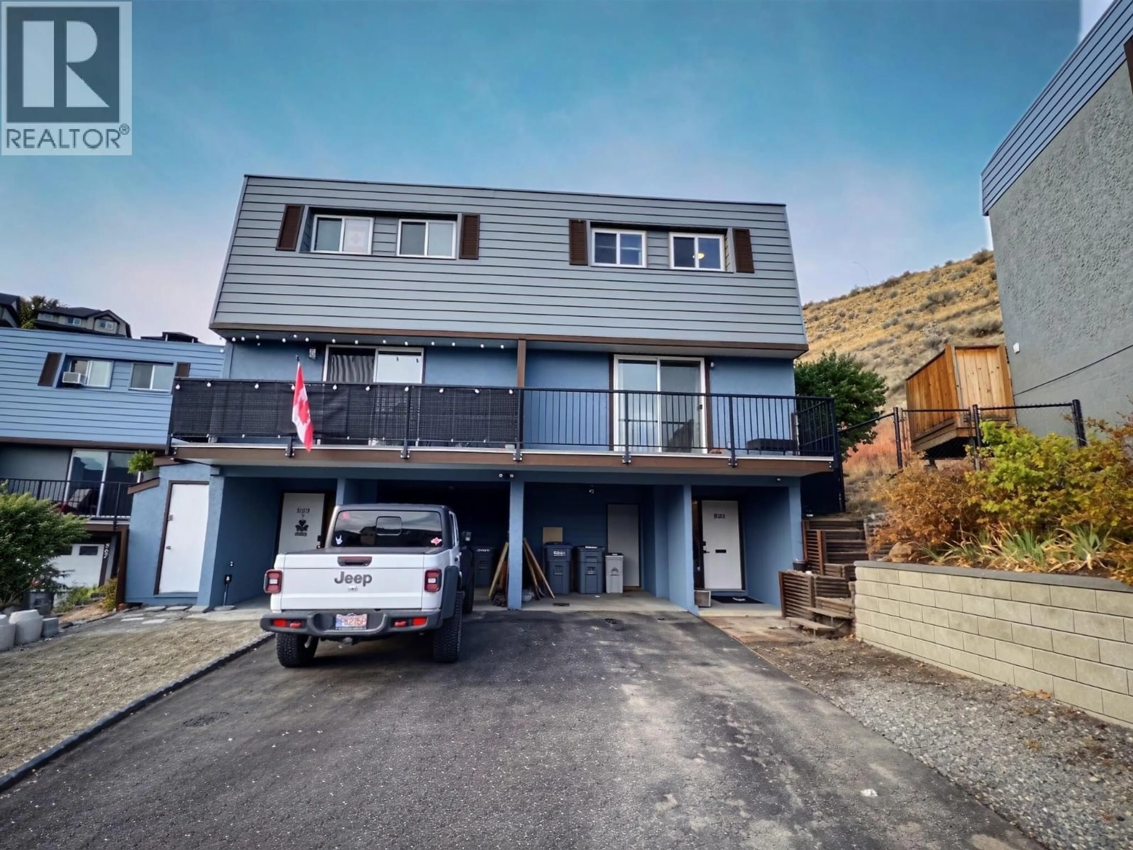 A pic from outside/outdoor area/front of a property/back of a property/a pic from drone, street for 871 MCQUEEN DRIVE, Kamloops British Columbia V2B7X8