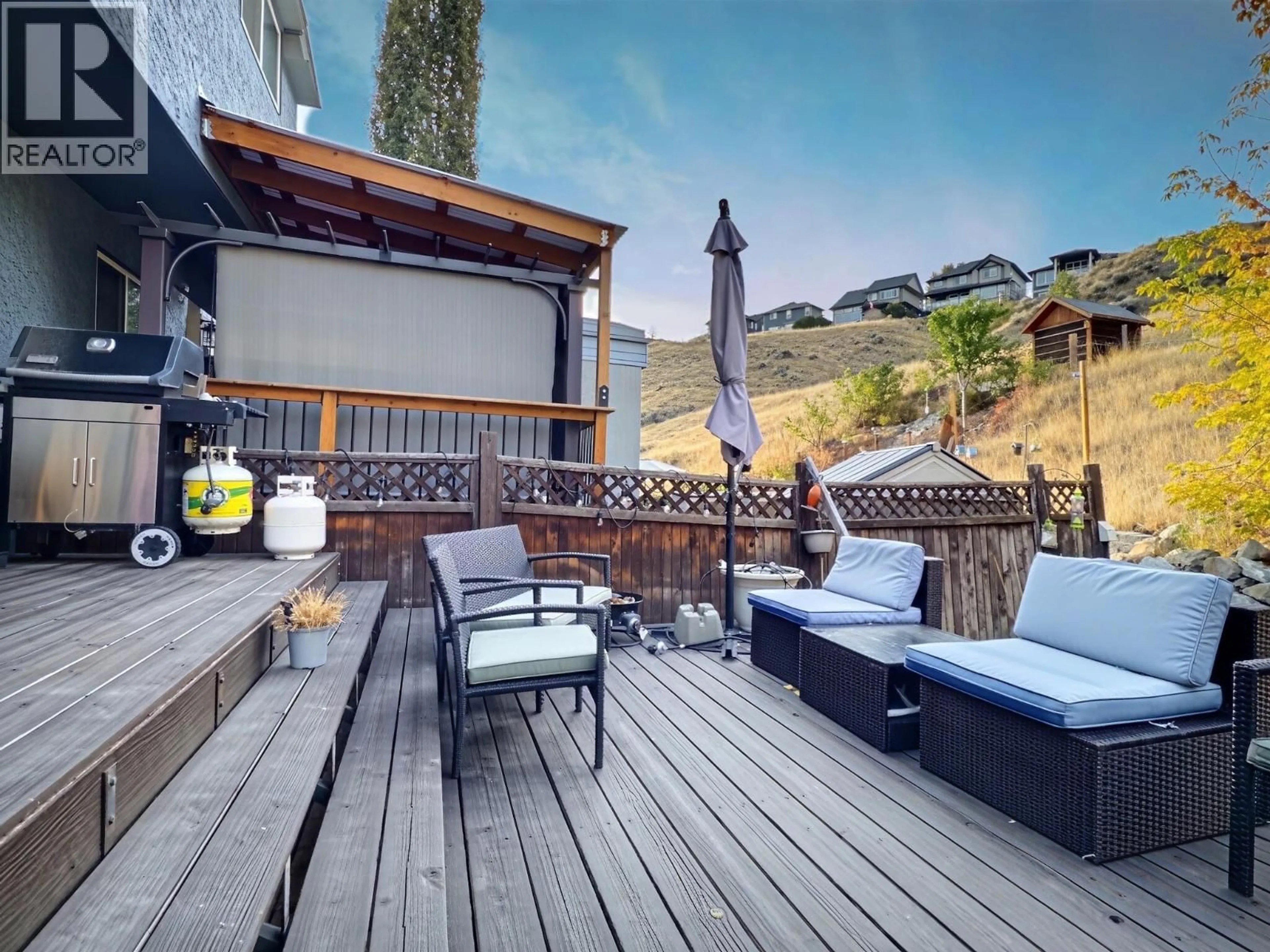 Patio, mountain view for 871 MCQUEEN DRIVE, Kamloops British Columbia V2B7X8