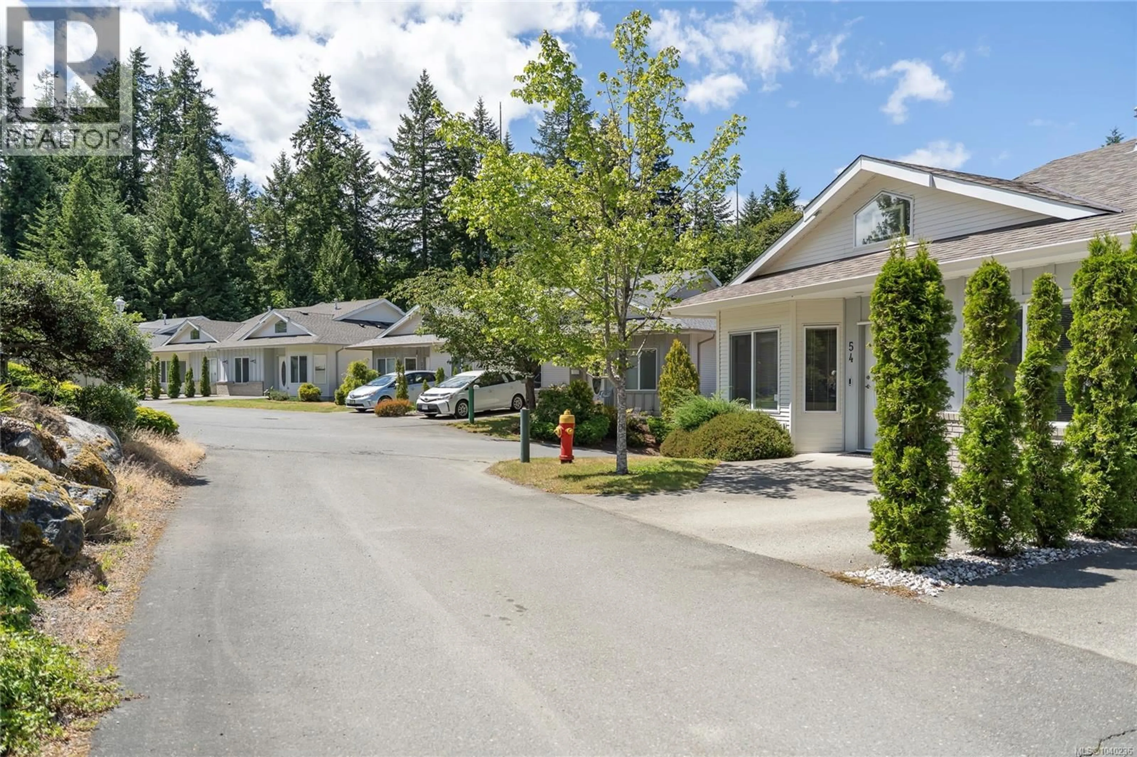Patio, street for 54 - 1150 WALKEM ROAD, Ladysmith British Columbia V9G1S1