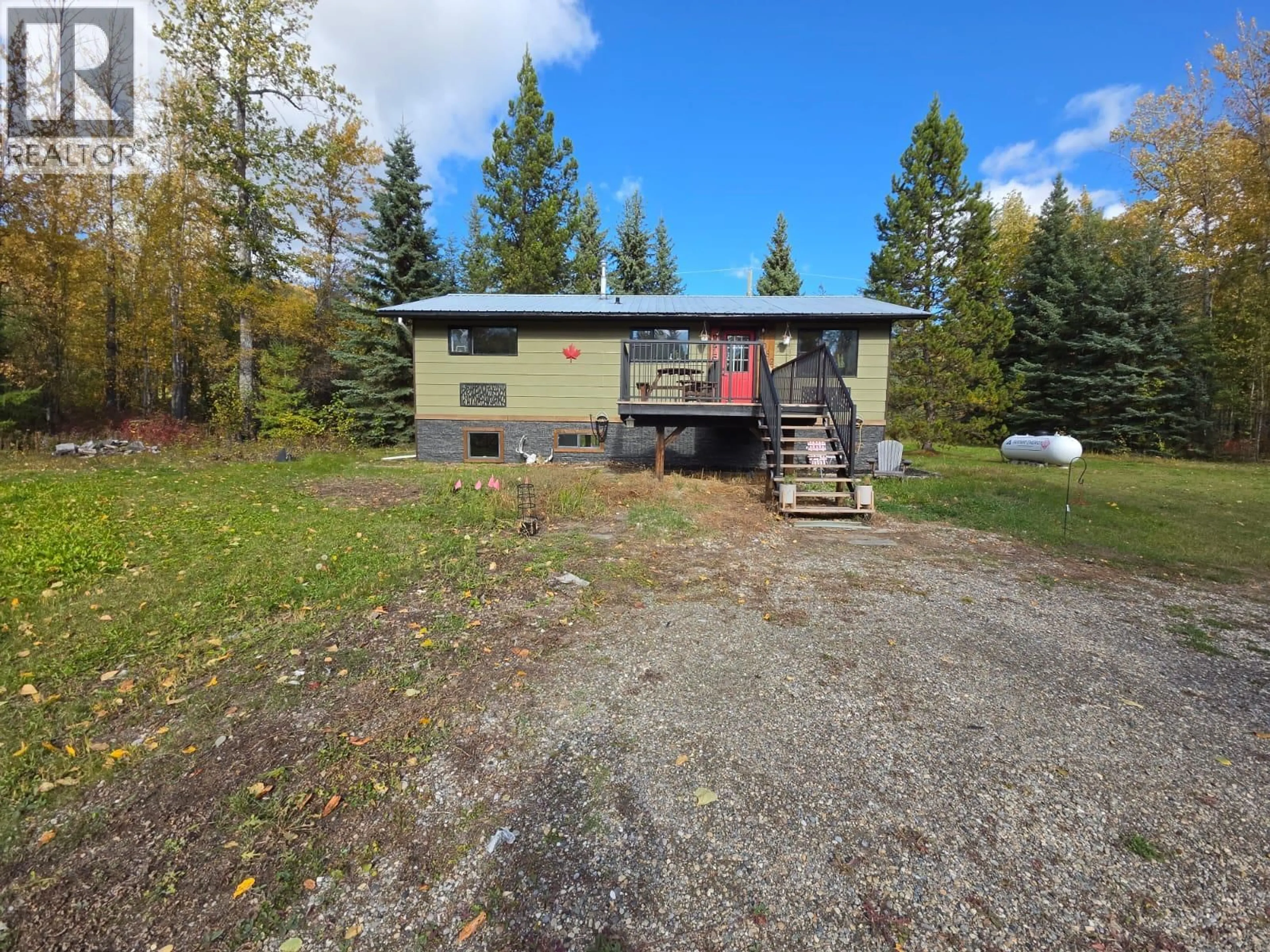 Shed for 6082 CENTENNIAL ROAD WEST, Moberly Lake British Columbia V0C1X0