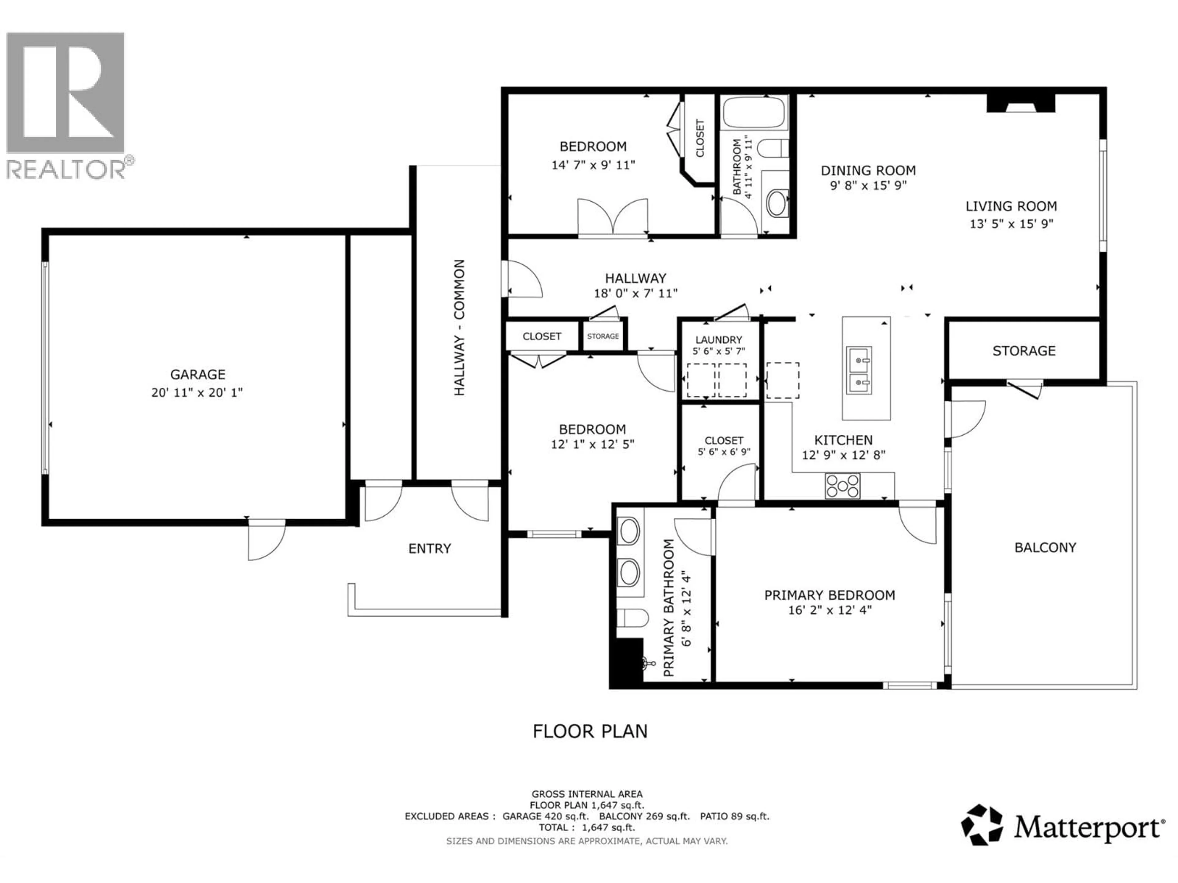Floor plan for 28 - 2161 UPPER SUNDANCE DRIVE, West Kelowna British Columbia V4T3M9