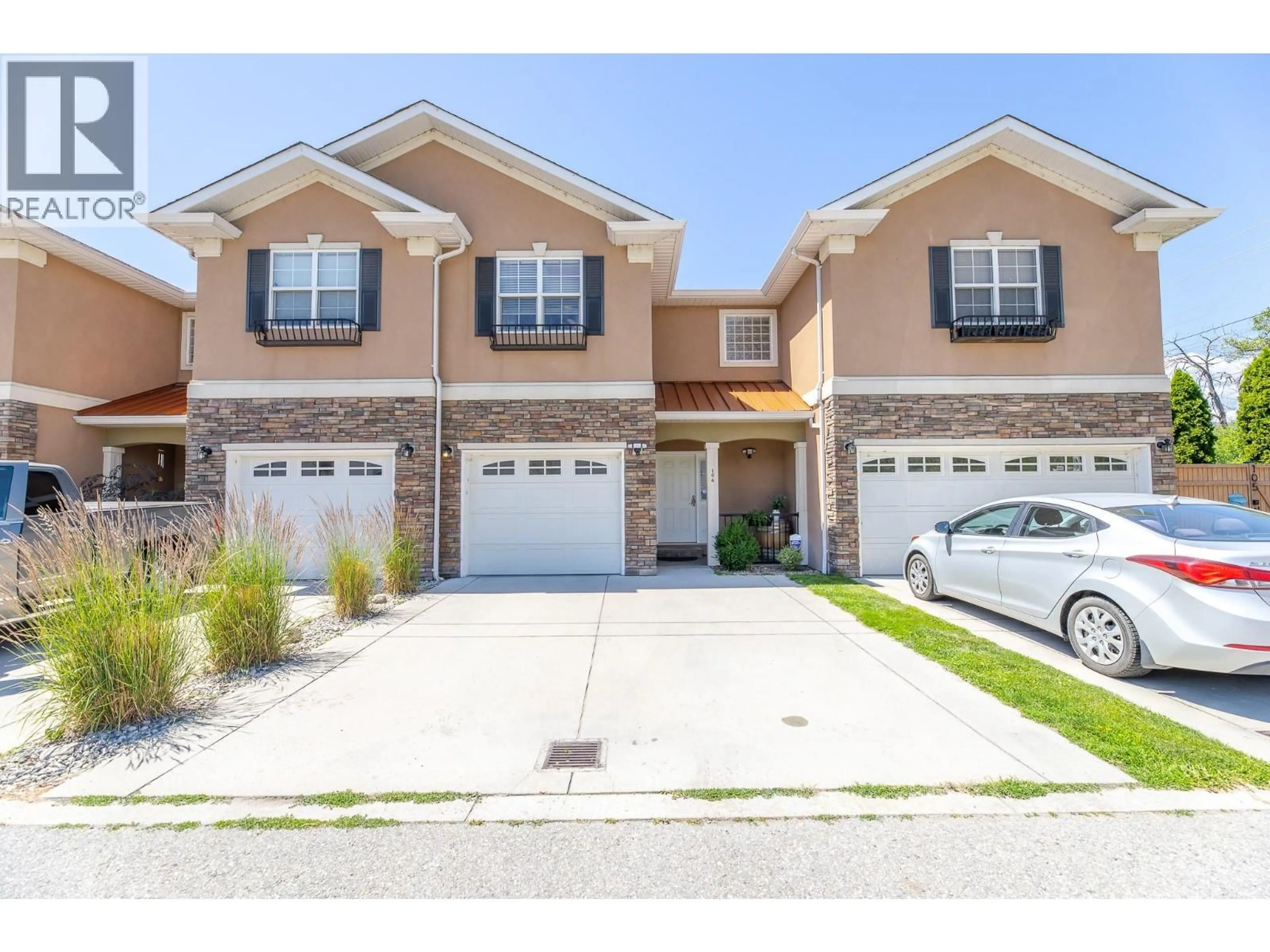 Home with brick exterior material, street for 106 - 1742 FAIRFORD DRIVE, Penticton British Columbia V2A6C8