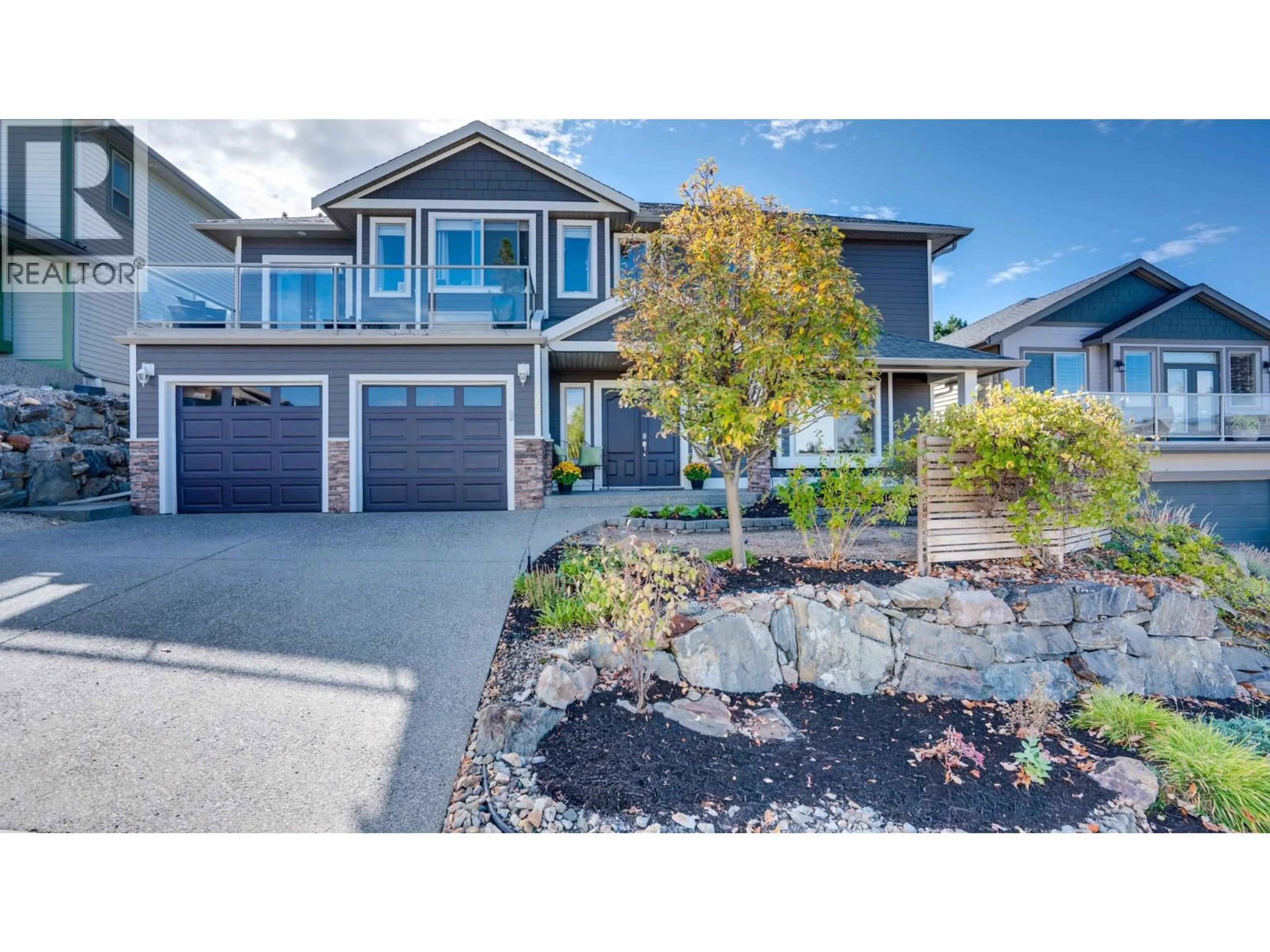 Home with vinyl exterior material, street for 929 MOUNT GRADY COURT, Vernon British Columbia V1B4B6
