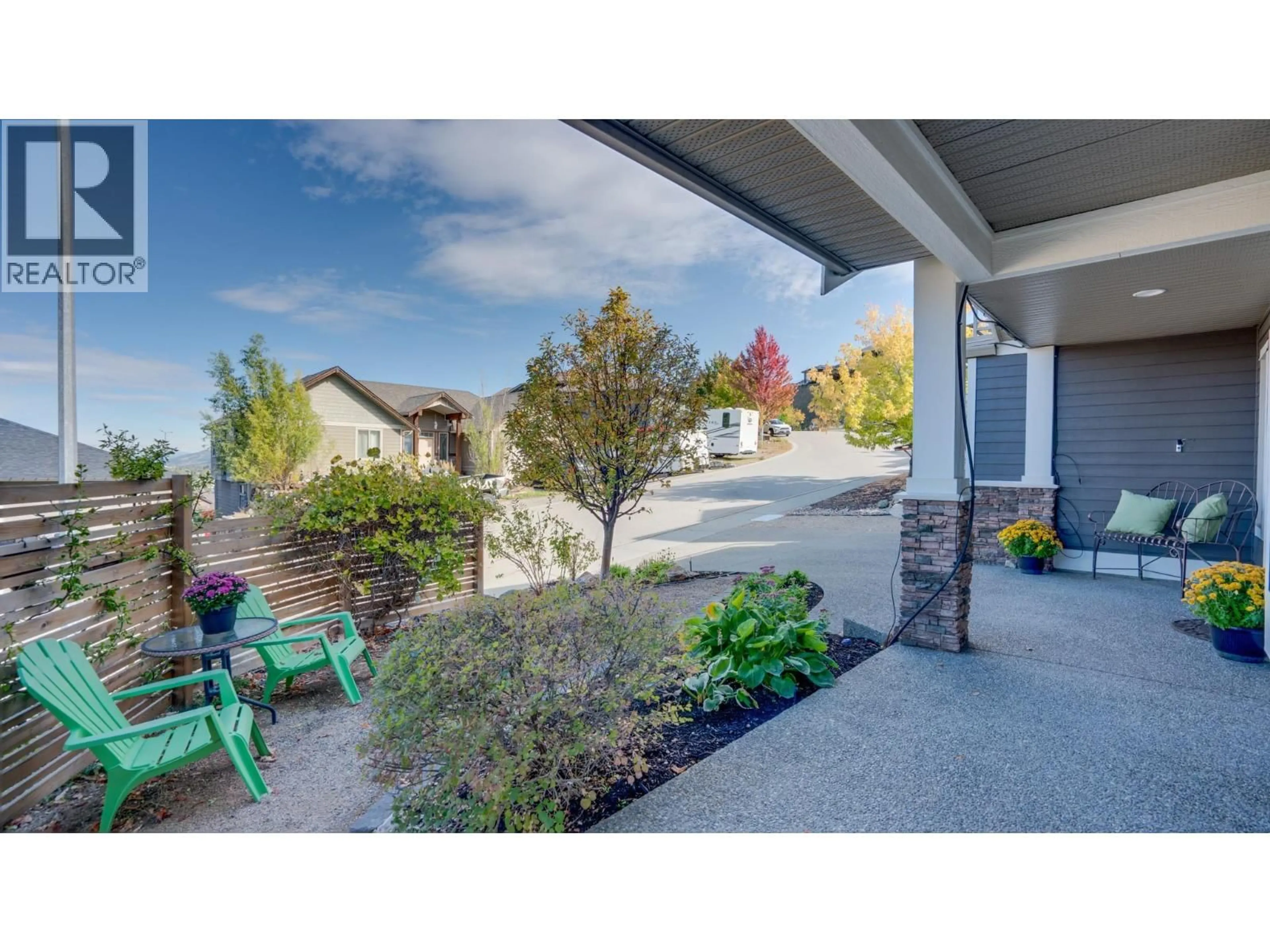 Patio, mountain view for 929 MOUNT GRADY COURT, Vernon British Columbia V1B4B6