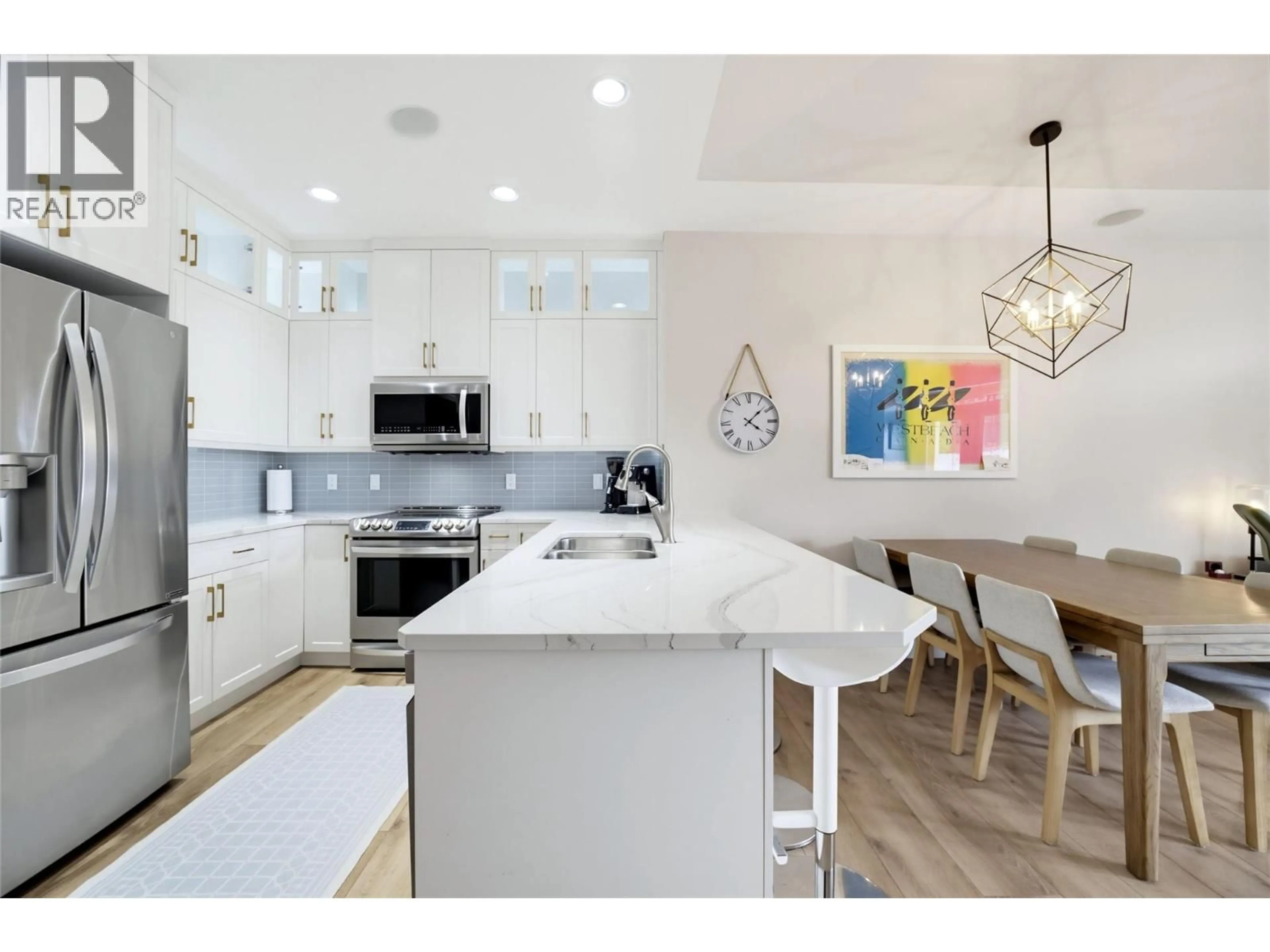 Open concept kitchen, unknown for 28 - 714 RIVERSIDE AVENUE, Sicamous British Columbia V0E2V1