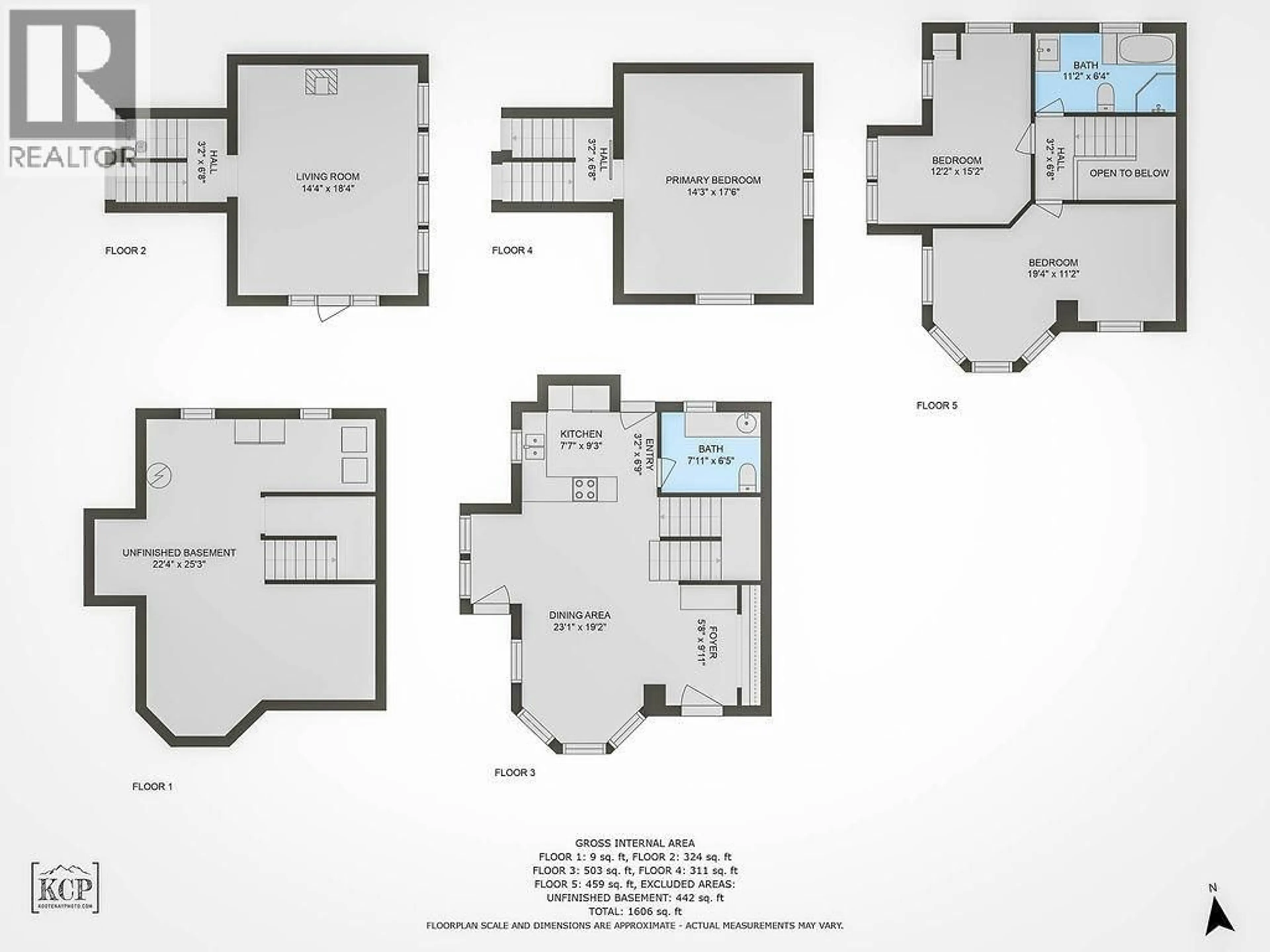 Floor plan for 1112 HUME STREET, Slocan British Columbia V0G2C0