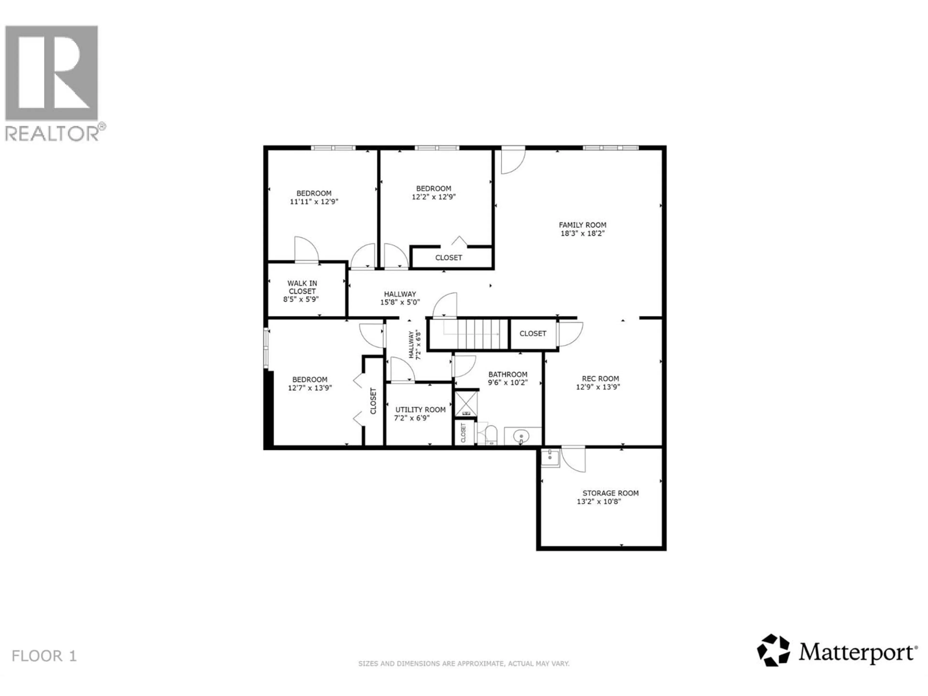 Floor plan for 330 WOODWIND COURT, Kelowna British Columbia V1V2L3