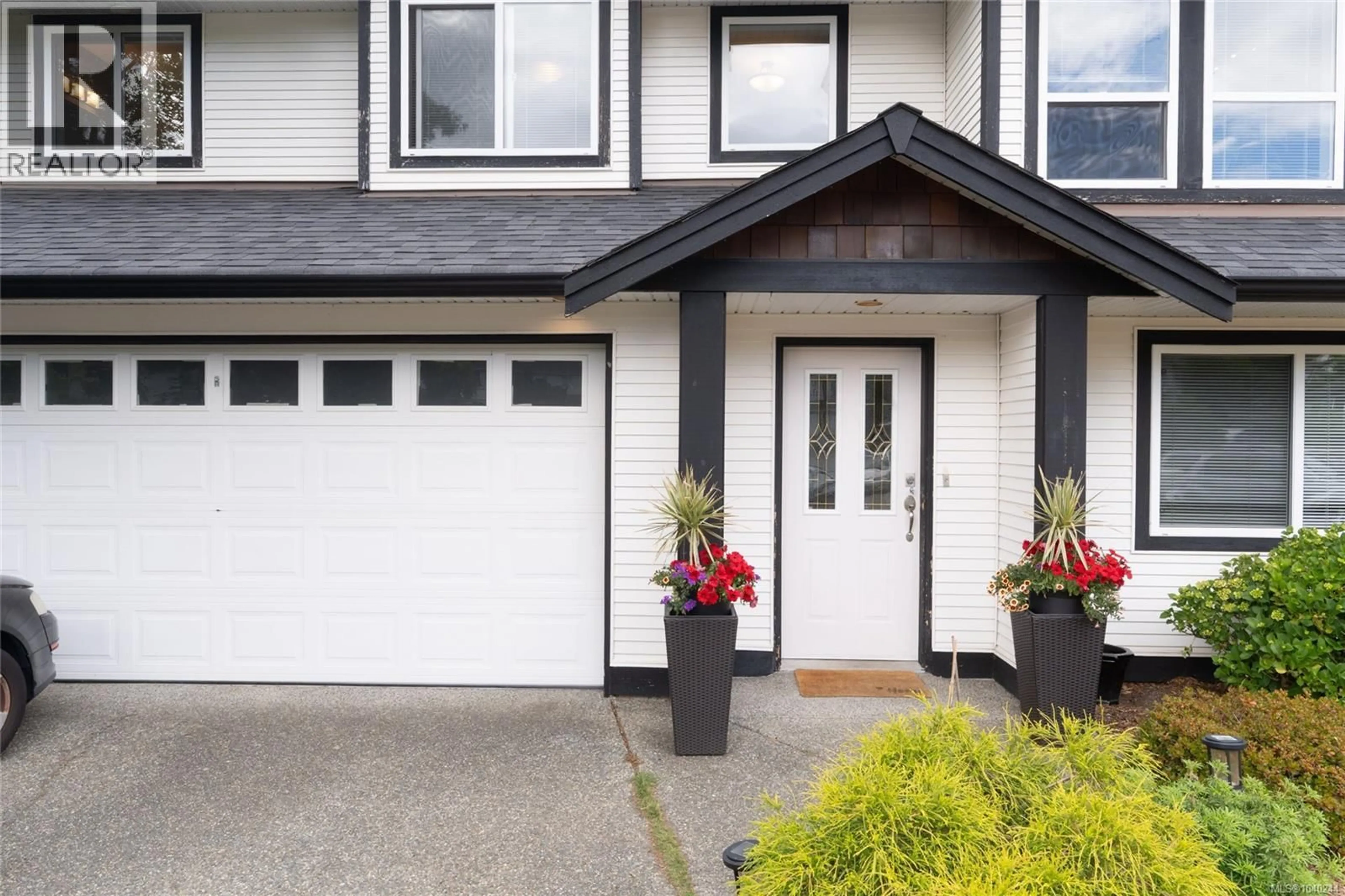 Home with vinyl exterior material, street for 5039 BULLRUSH PLACE, Nanaimo British Columbia V9T6K7