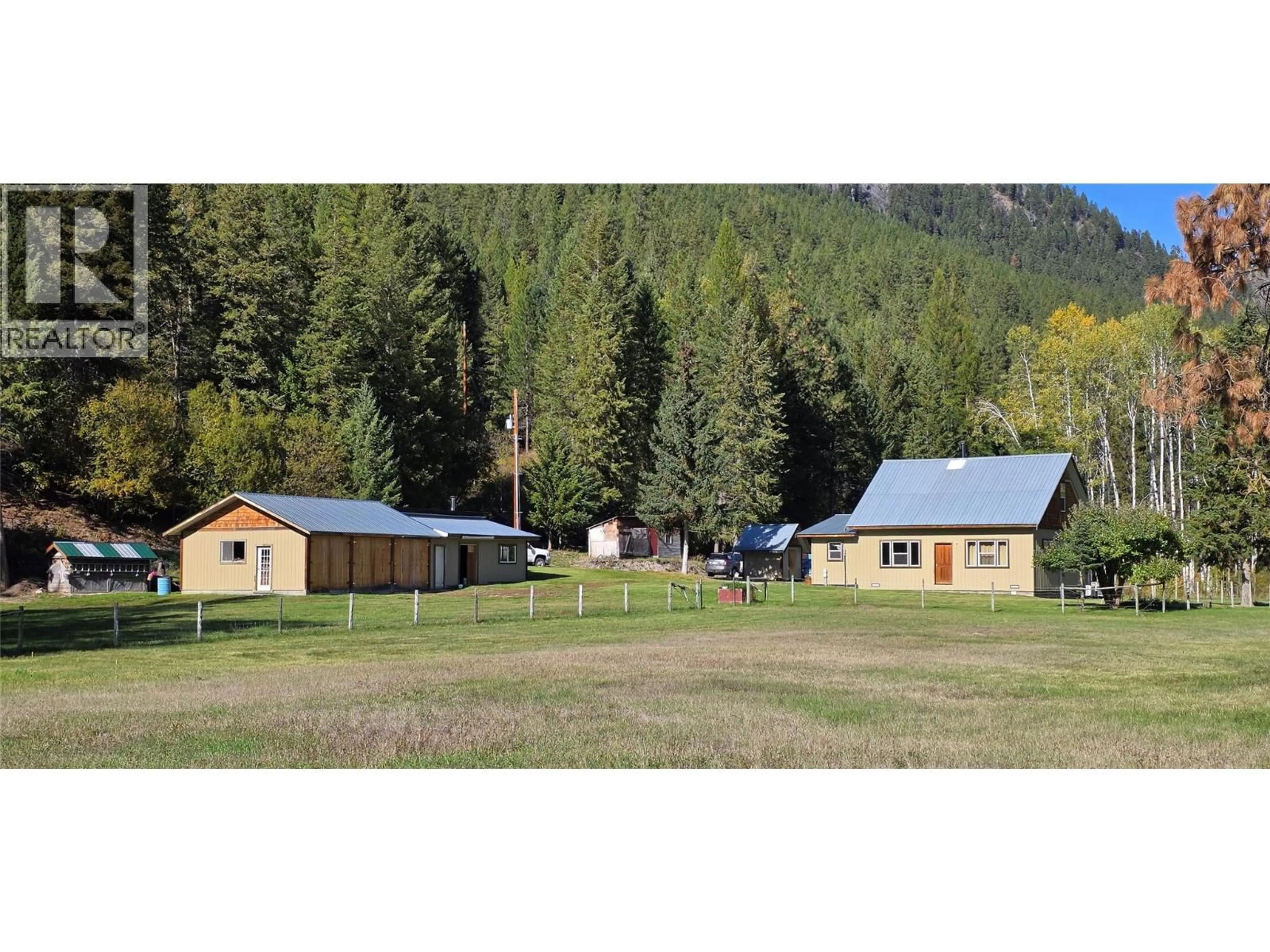 Shed for 3340 CHRISTIAN VALLEY ROAD OTHER, Westbridge British Columbia V0H1Y0