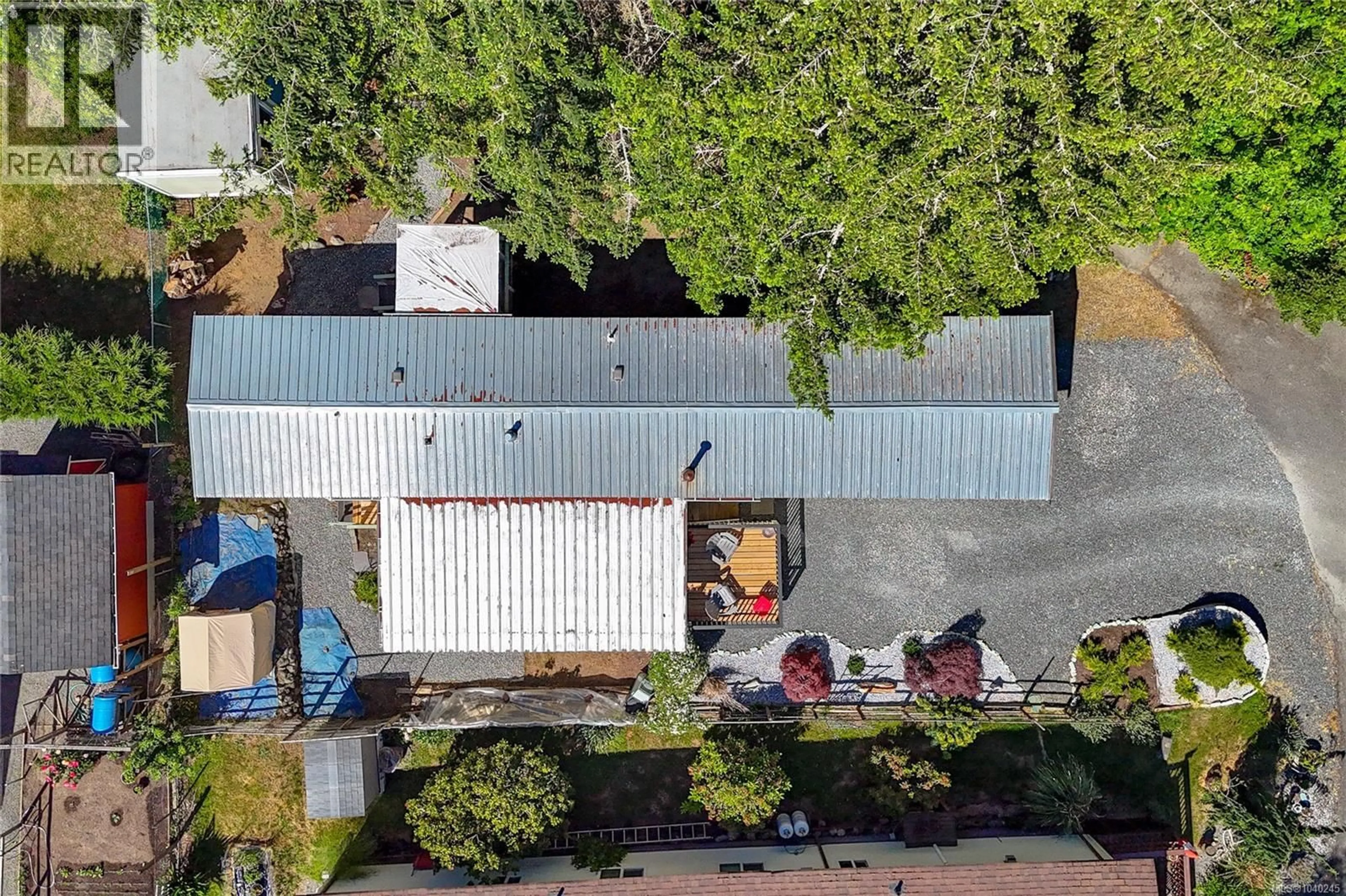 A pic from outside/outdoor area/front of a property/back of a property/a pic from drone, building for 21 - 1265 CHERRY POINT ROAD, Cowichan Bay British Columbia V0R1N2