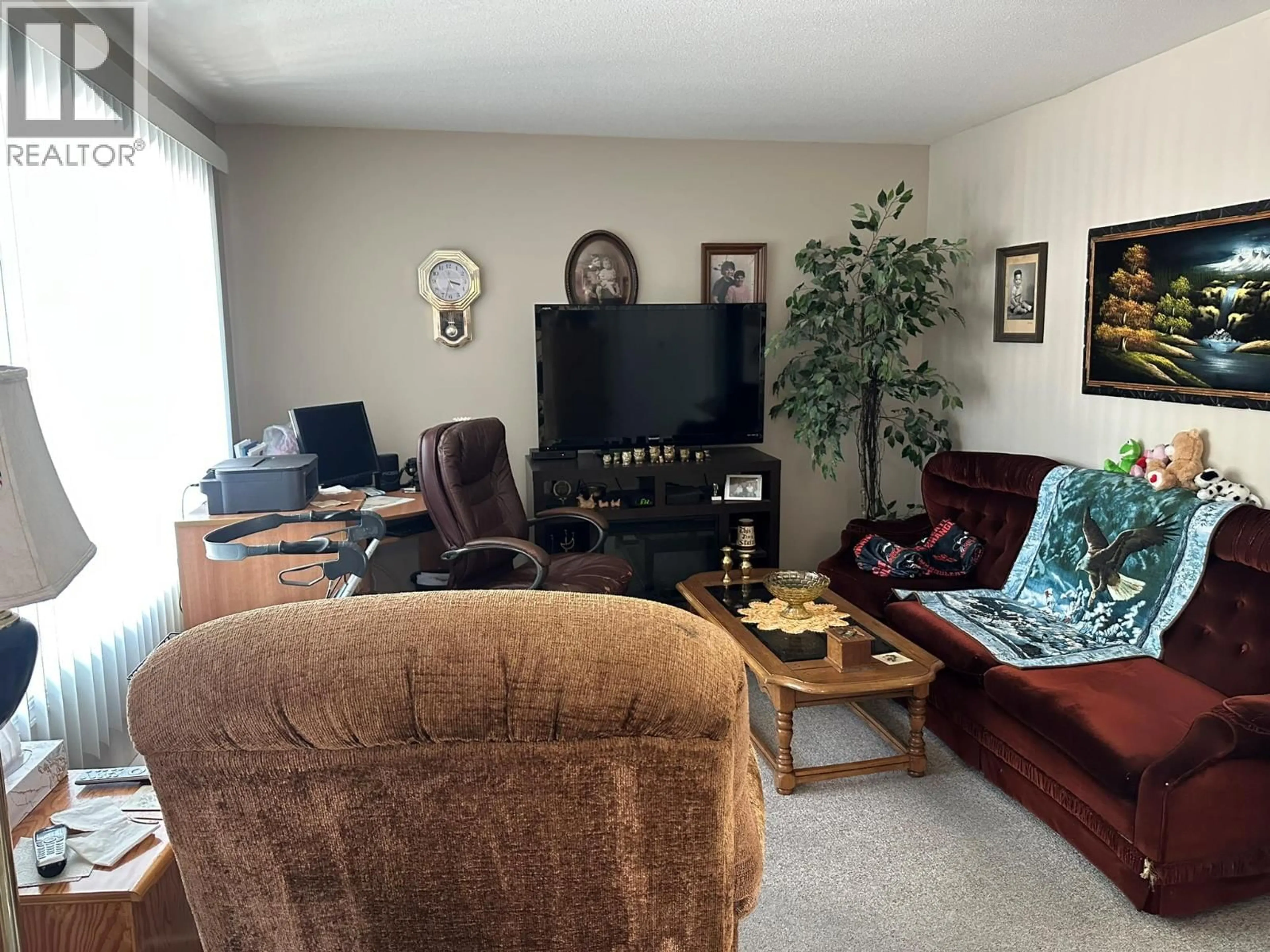 Living room with furniture, unknown for 105 - 3712 24 AVENUE, Vernon British Columbia V1T1L9