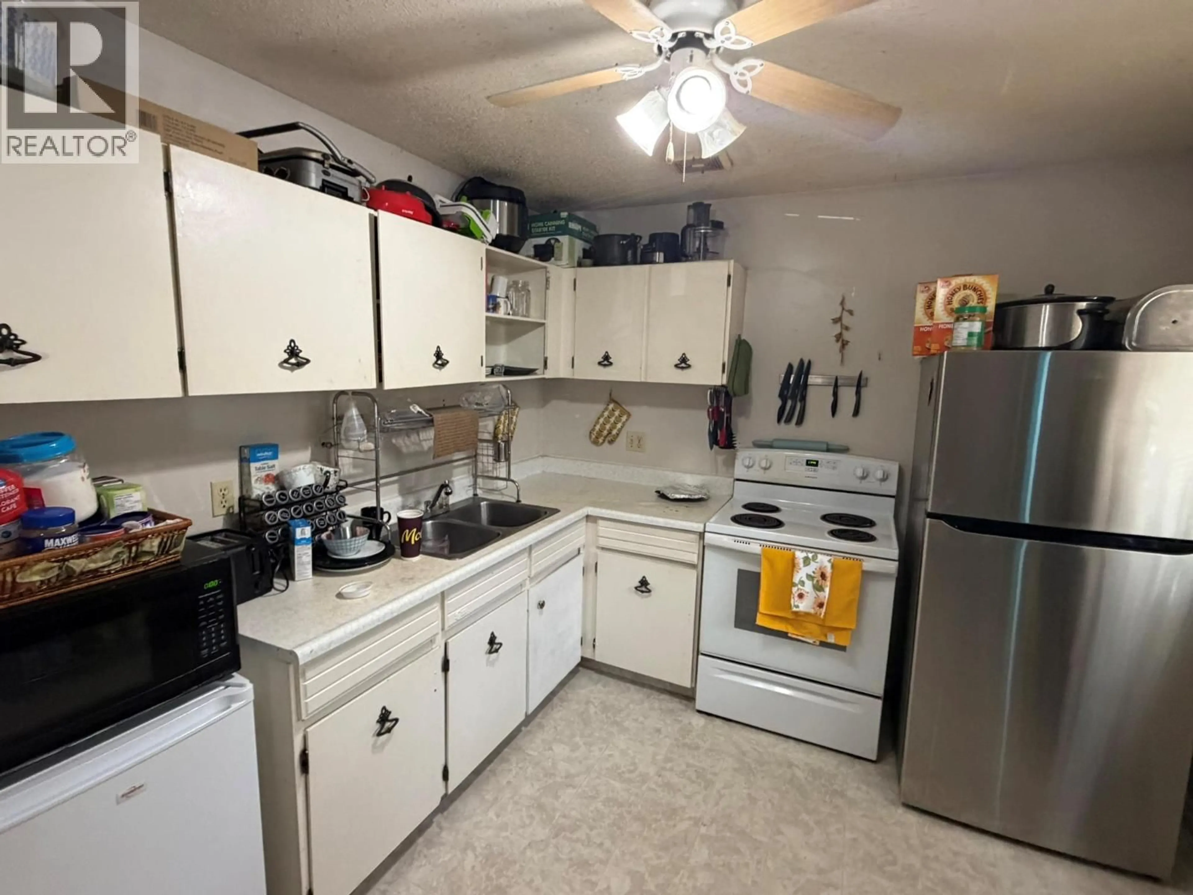 Standard kitchen, ceramic/tile floor for 107 - 3712 24 AVENUE, Vernon British Columbia V1T1L9