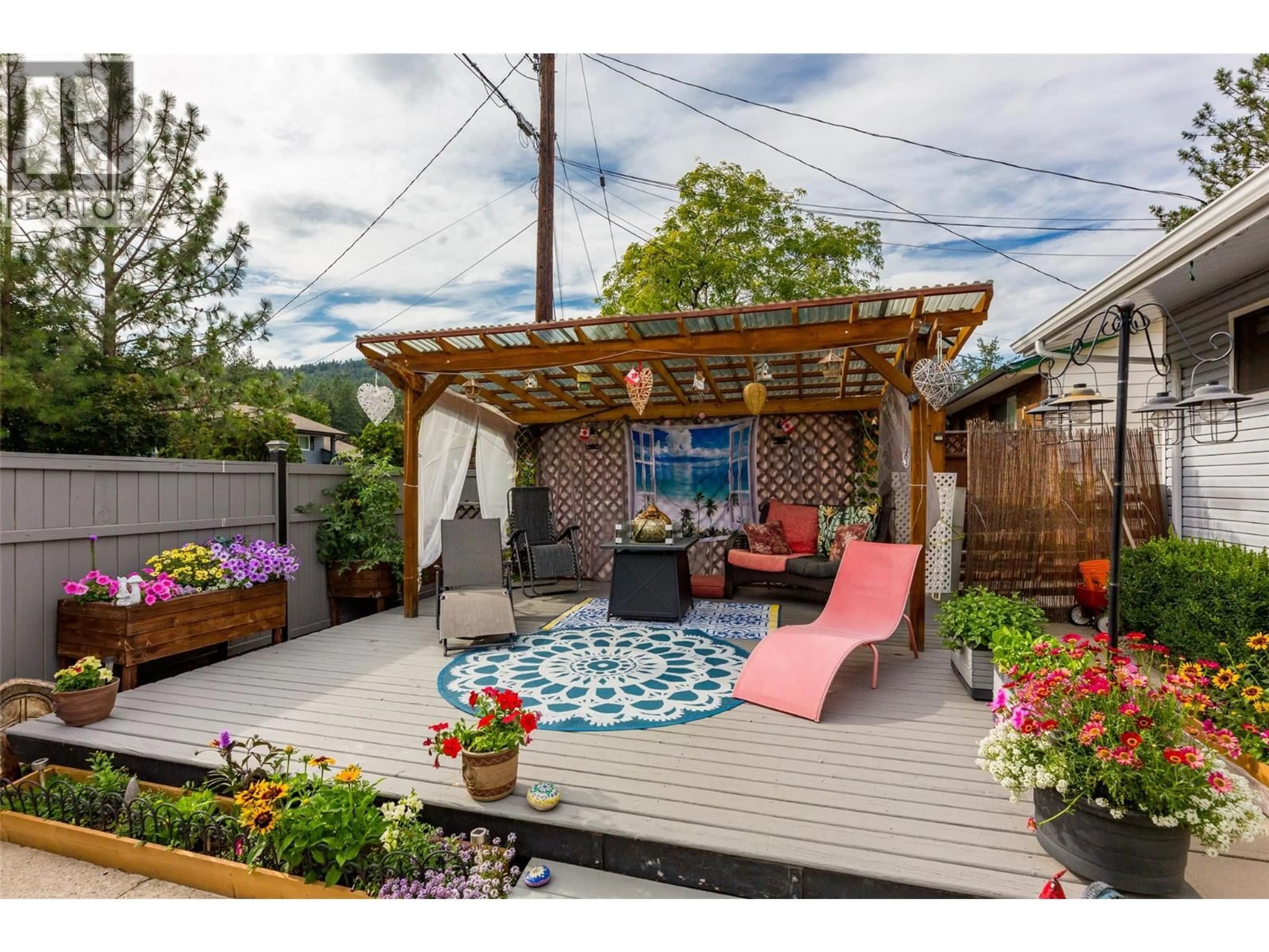Patio, street for 3273 MCLEOD ROAD, West Kelowna British Columbia V4T1A9