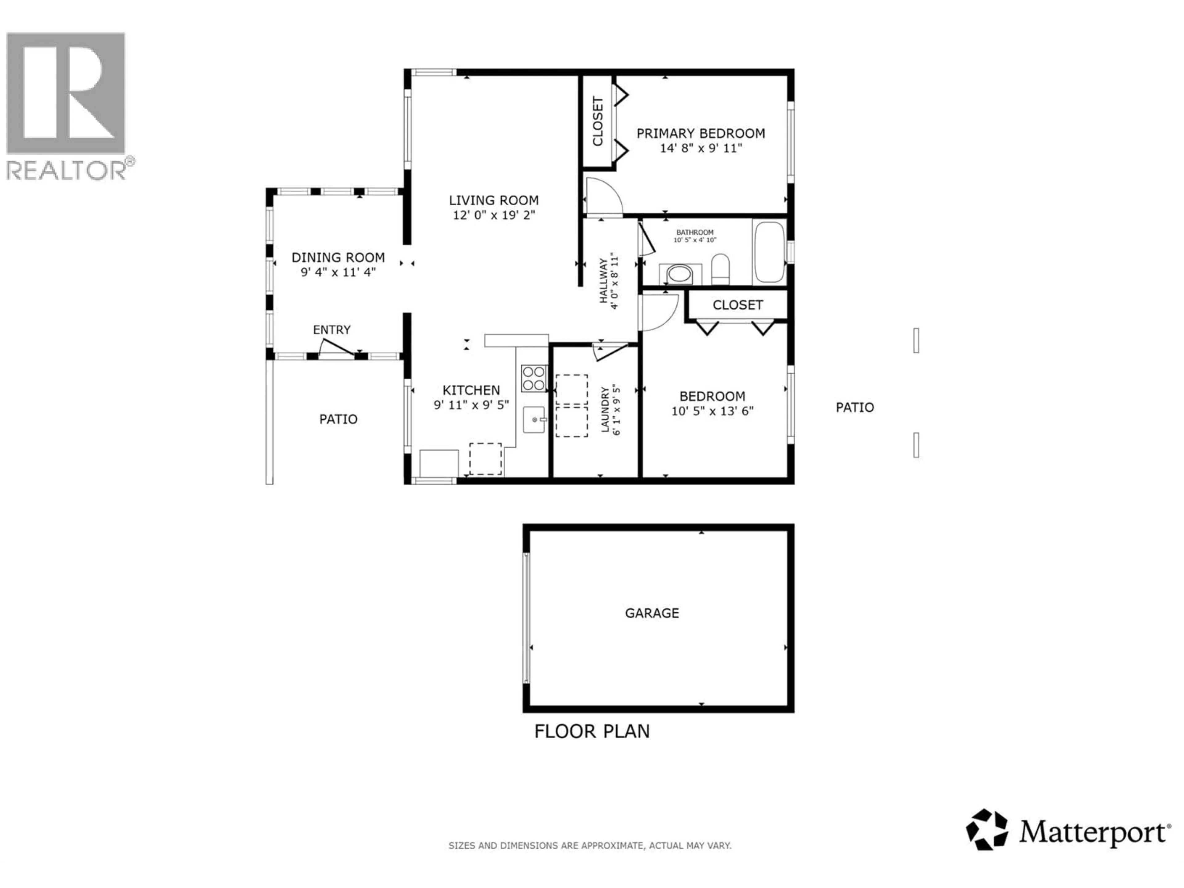 Floor plan for 348 SHORTS ROAD, Kelowna British Columbia V1Z3T8