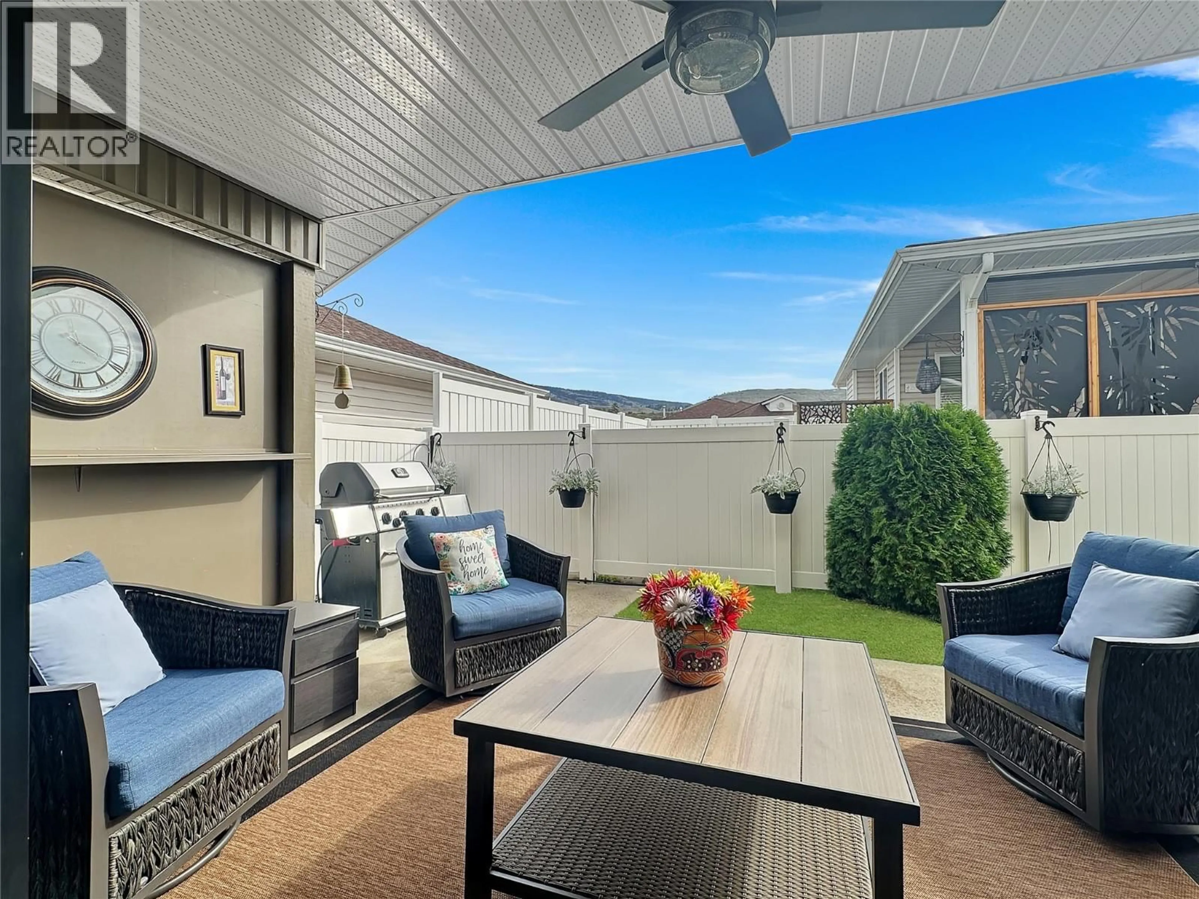 Patio, street for 40 - 6526 TUCELNUIT DRIVE, Oliver British Columbia V0H1T3