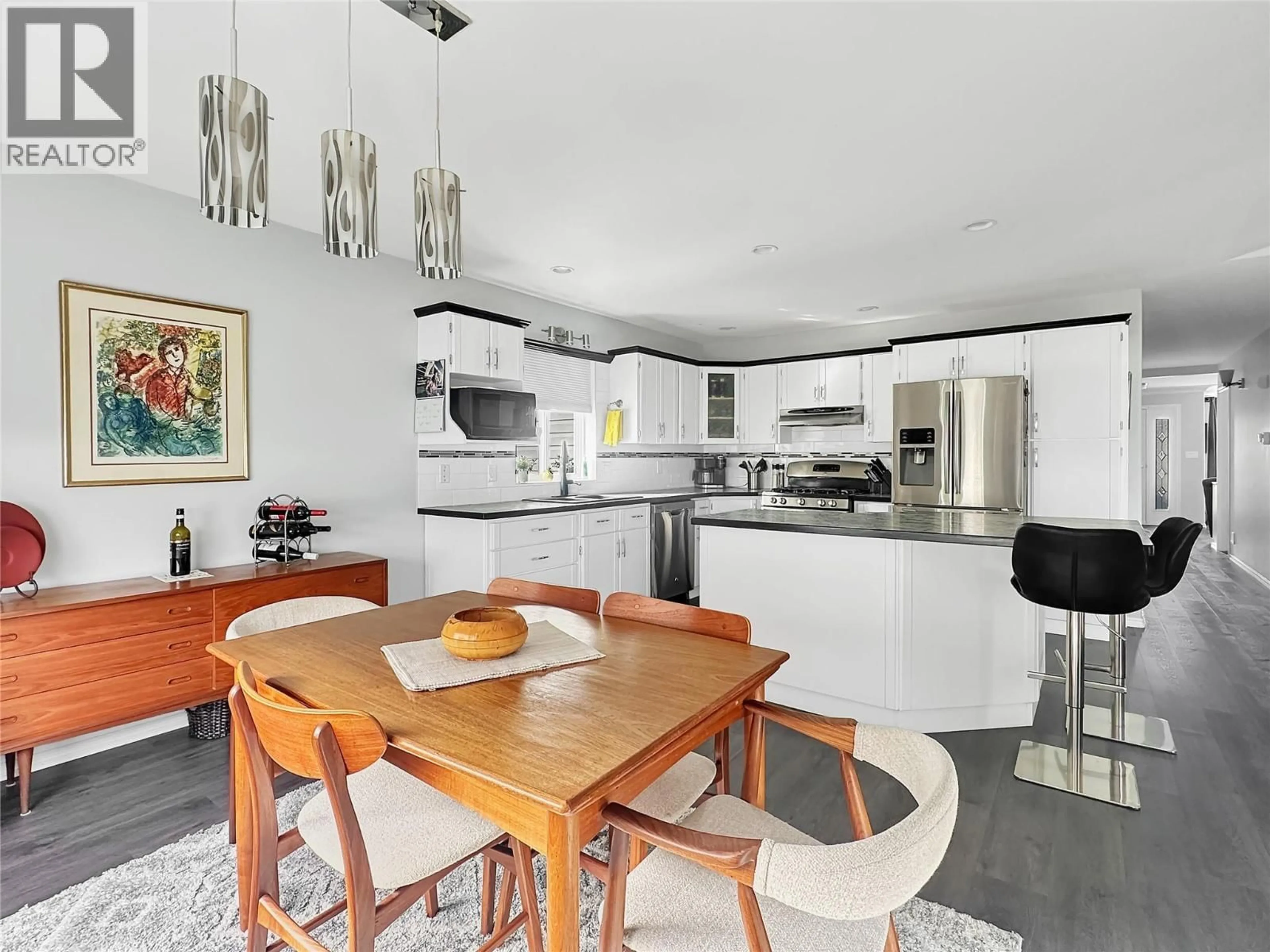 Open concept kitchen, ceramic/tile floor for 40 - 6526 TUCELNUIT DRIVE, Oliver British Columbia V0H1T3