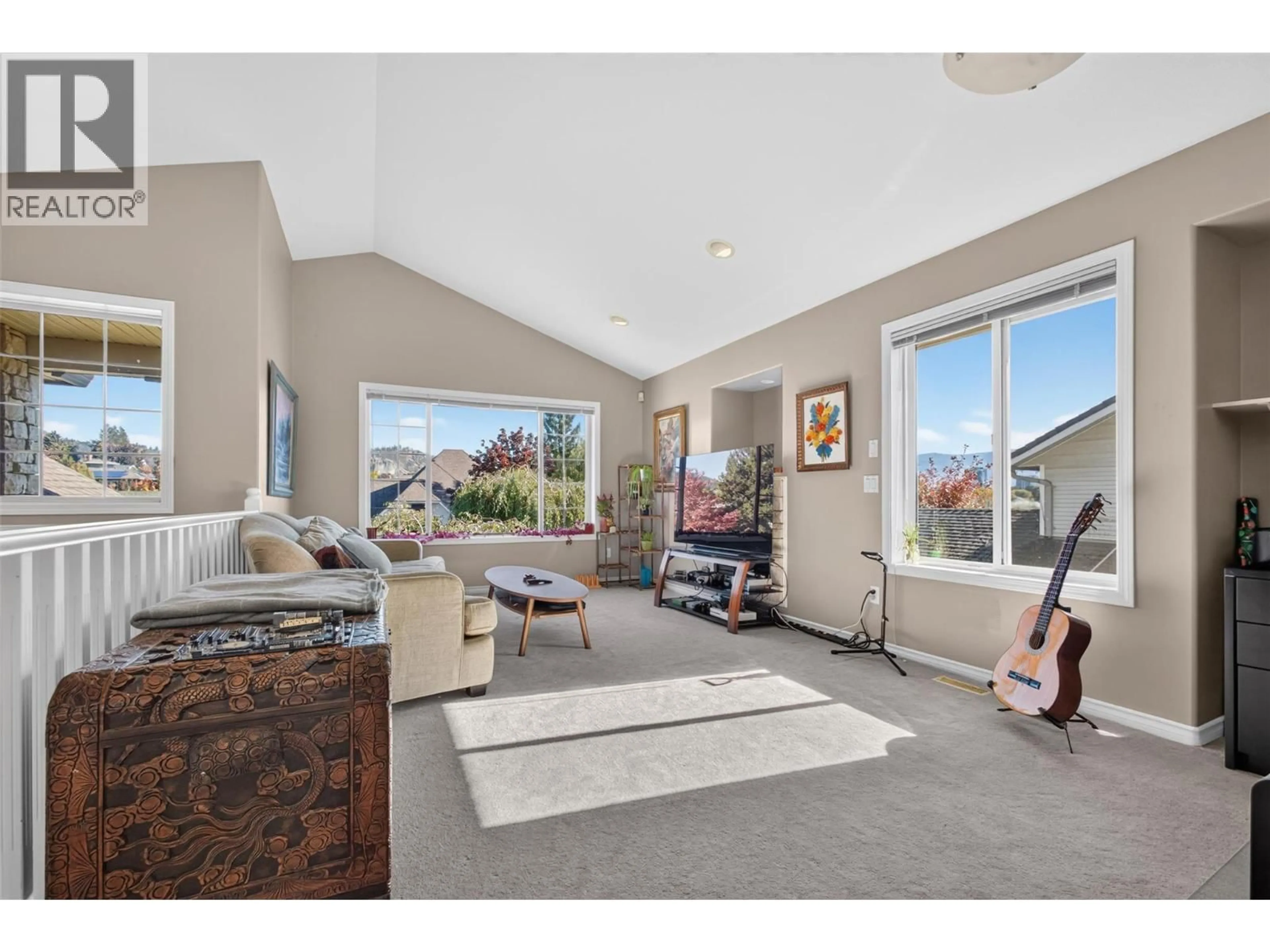 Living room with furniture, unknown for 1212 CERISE DRIVE, Kelowna British Columbia V1Y9R8