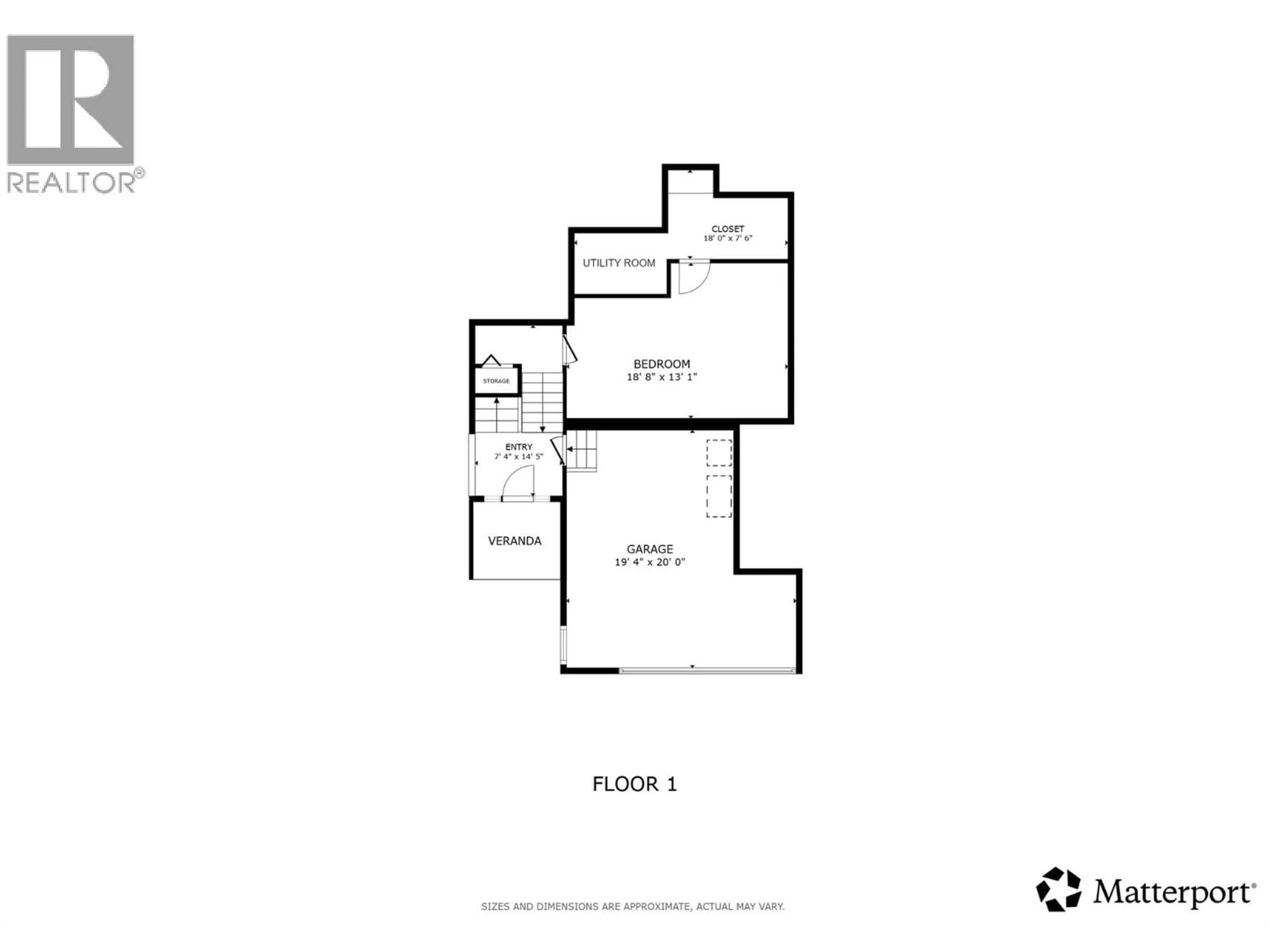 Floor plan for 1212 CERISE DRIVE, Kelowna British Columbia V1Y9R8