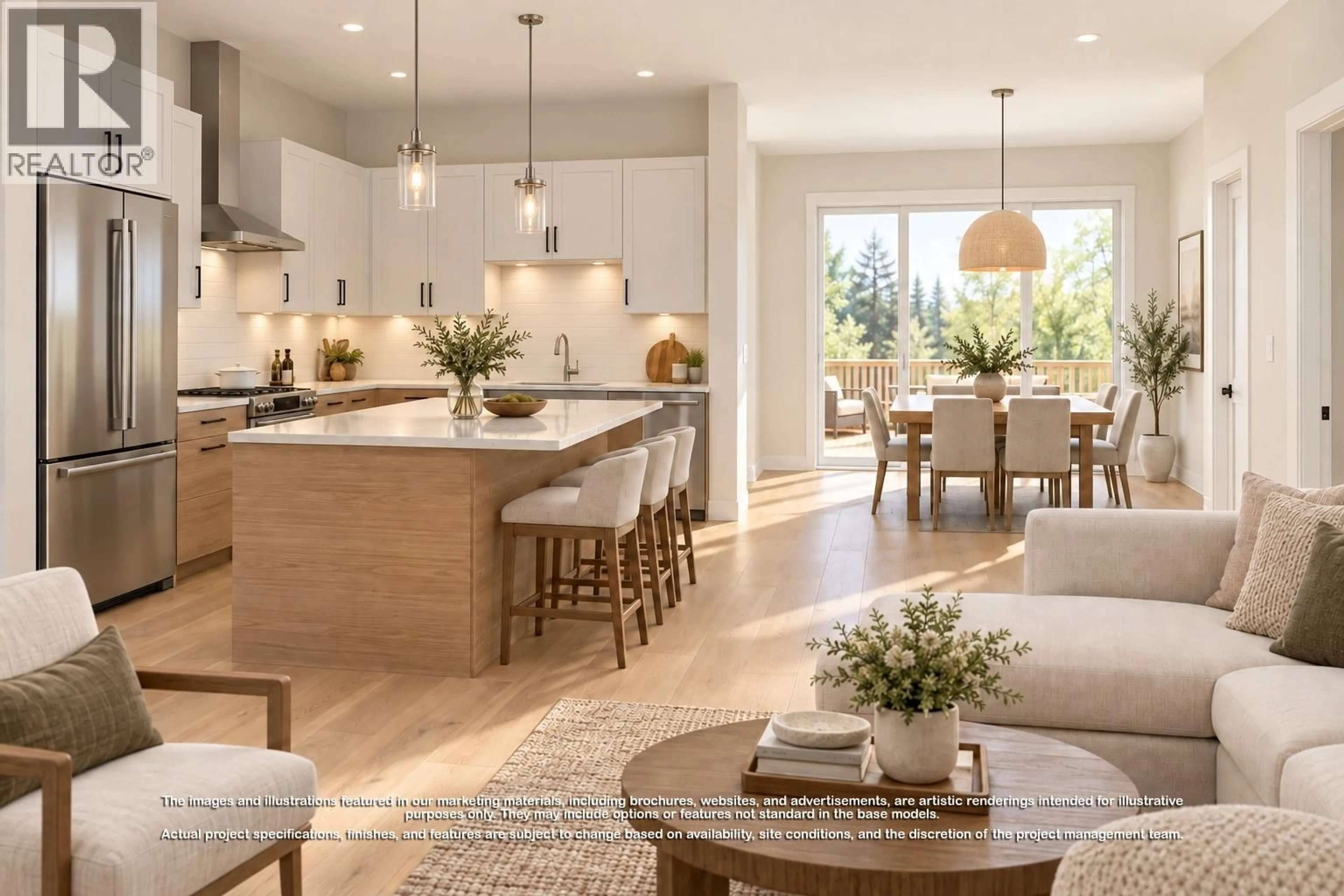 Open concept kitchen, unknown for 325 ARROWLEAF RISE, Coldstream British Columbia V1B2H8