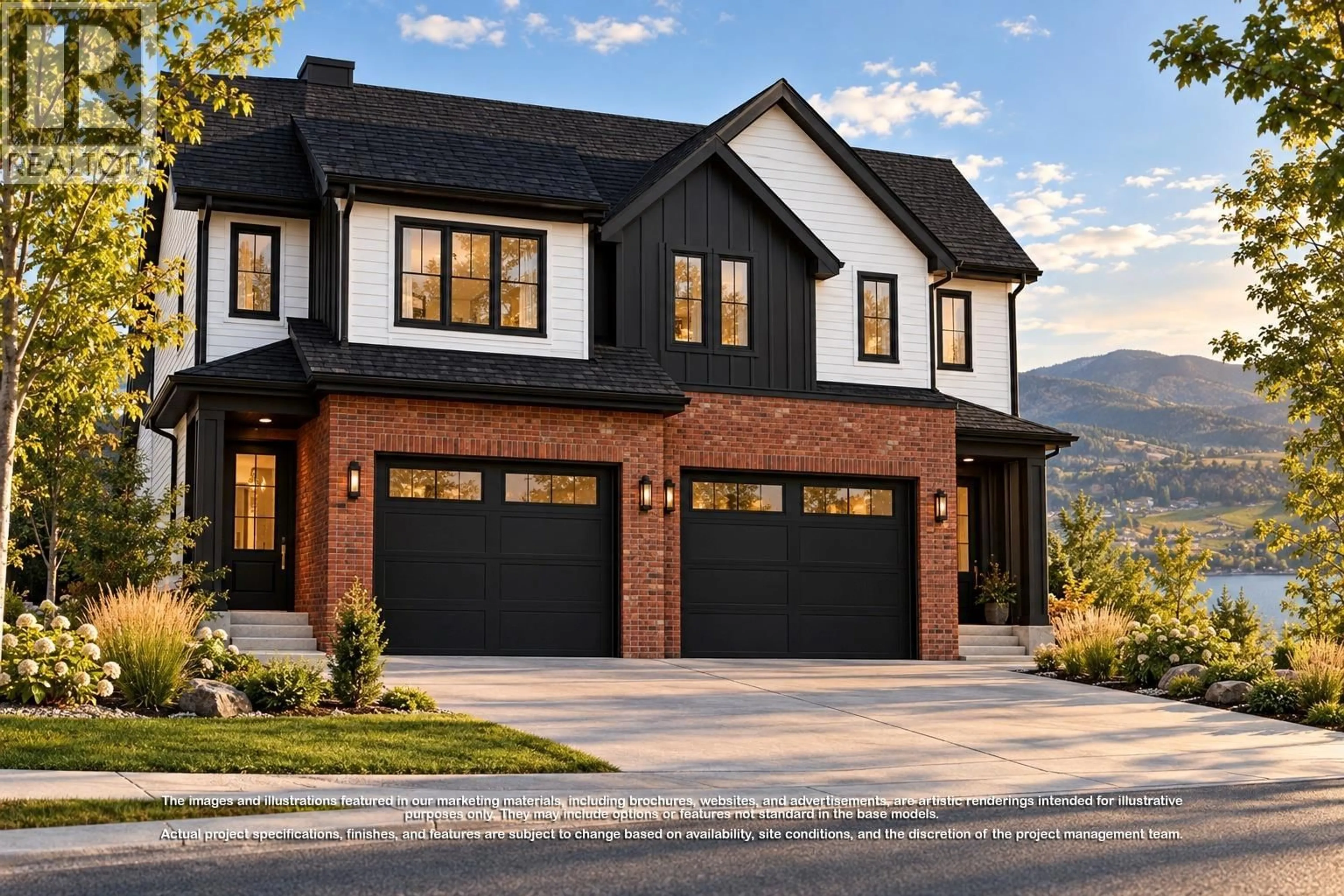 Home with brick exterior material, mountain view for 329 ARROWLEAF RISE, Coldstream British Columbia V1B2H8