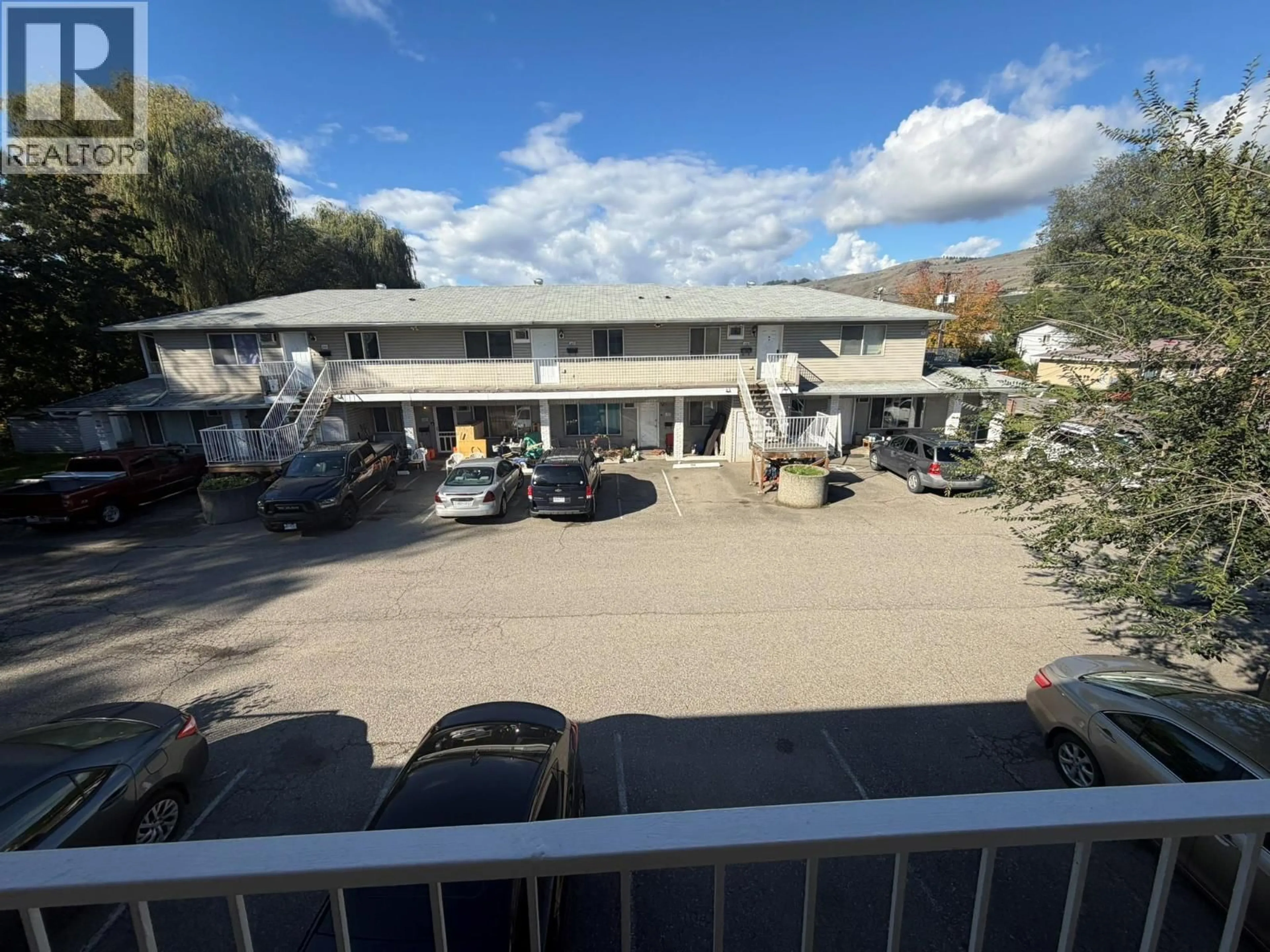 A pic from outside/outdoor area/front of a property/back of a property/a pic from drone, unknown for 202 - 3710 24 AVENUE, Vernon British Columbia V1T1L9