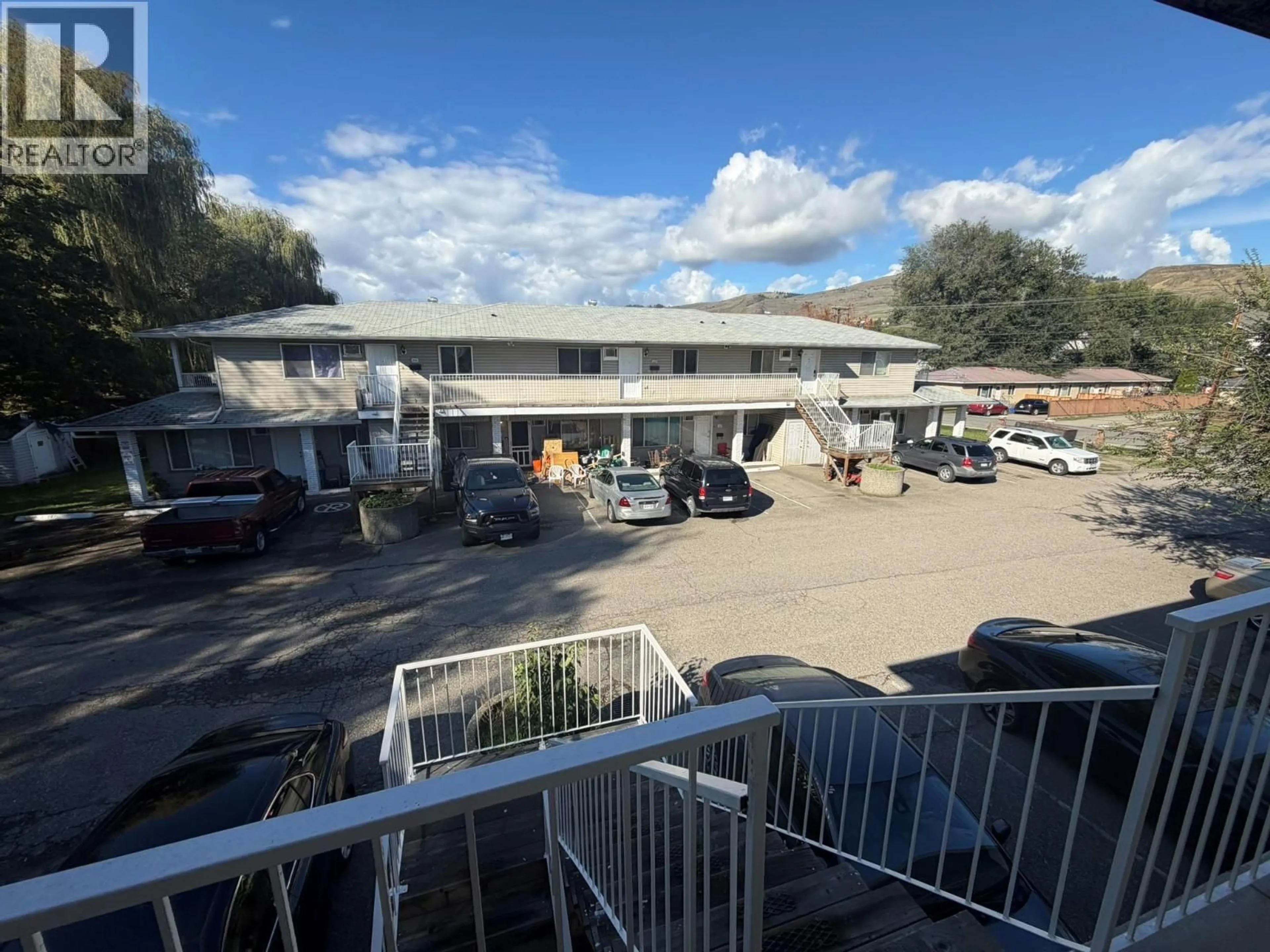 A pic from outside/outdoor area/front of a property/back of a property/a pic from drone, unknown for 203 - 3710 24 AVENUE, Vernon British Columbia V1T1L9