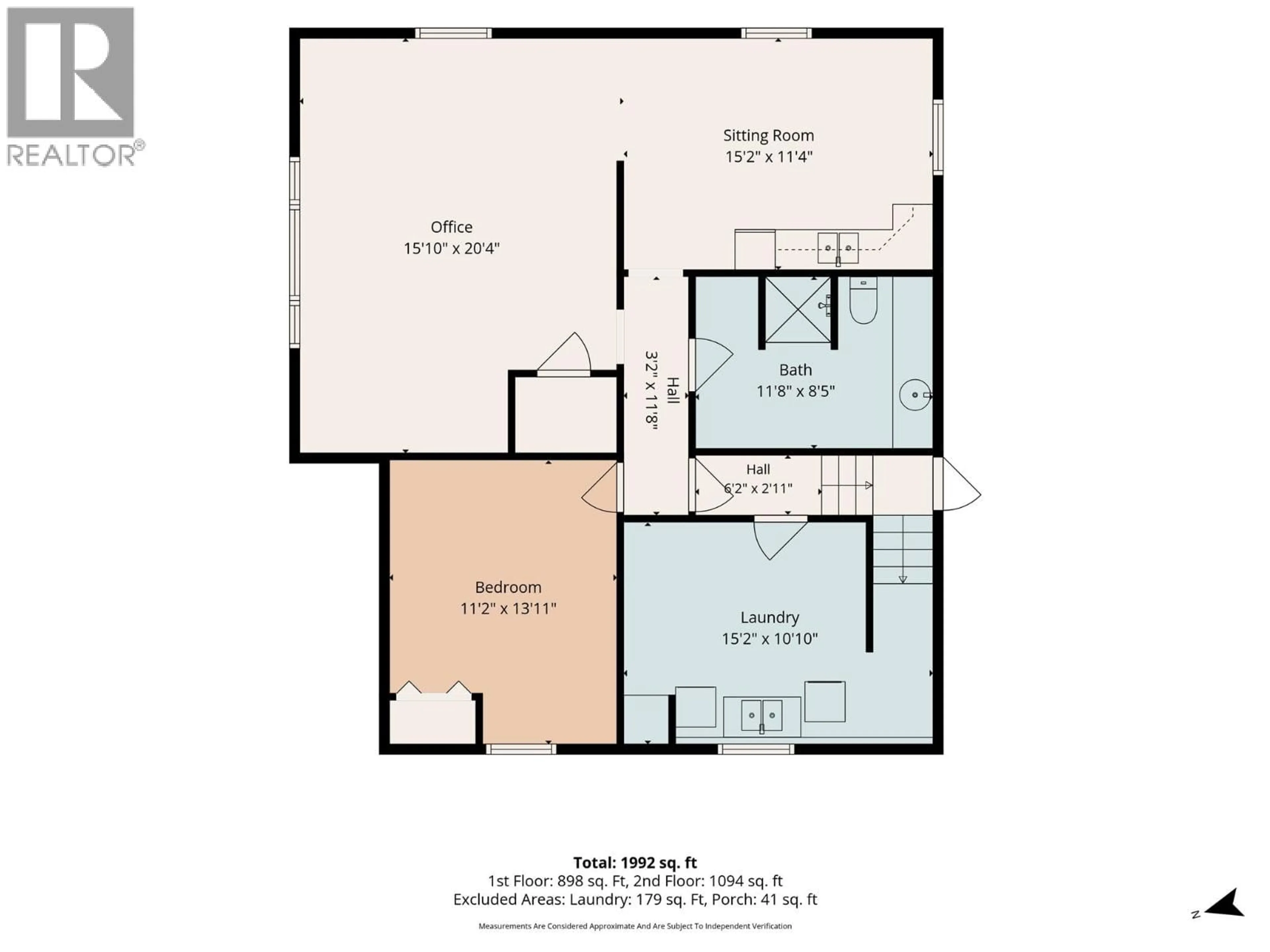 Floor plan for 879 TRENCH COURT, Kelowna British Columbia V1Y8H3
