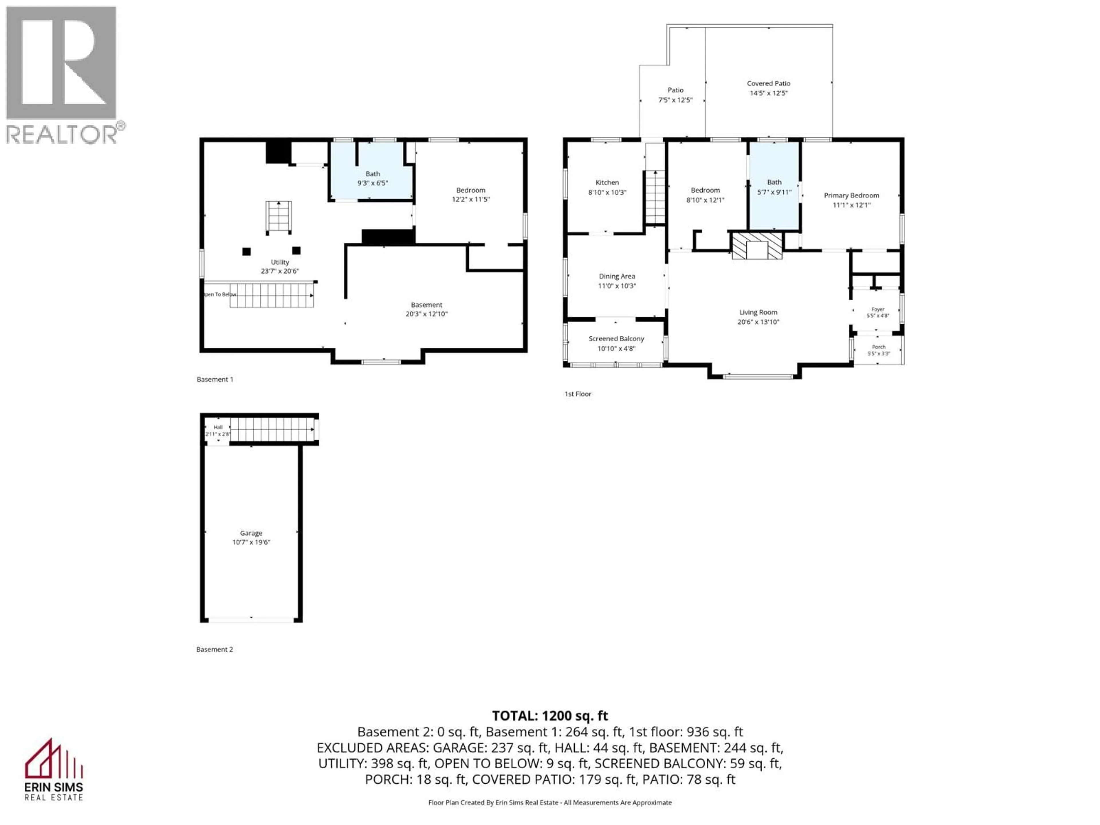 Floor plan for 275 SEYMOUR  W STREET, Kamloops British Columbia V2C2E7