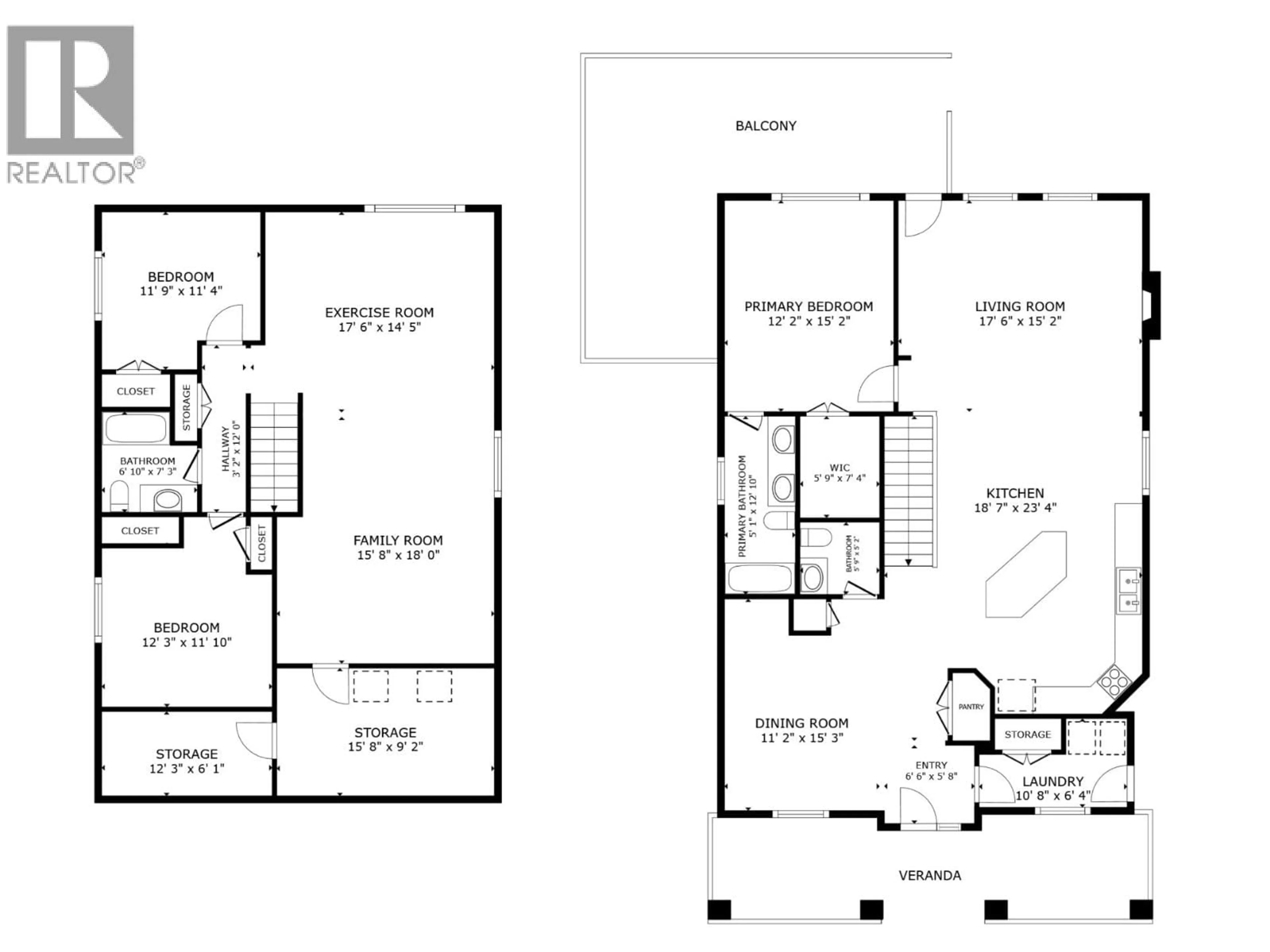 Floor plan for 4967 SADDLEWOOD LANE, Radium Hot Springs British Columbia V0A1M0