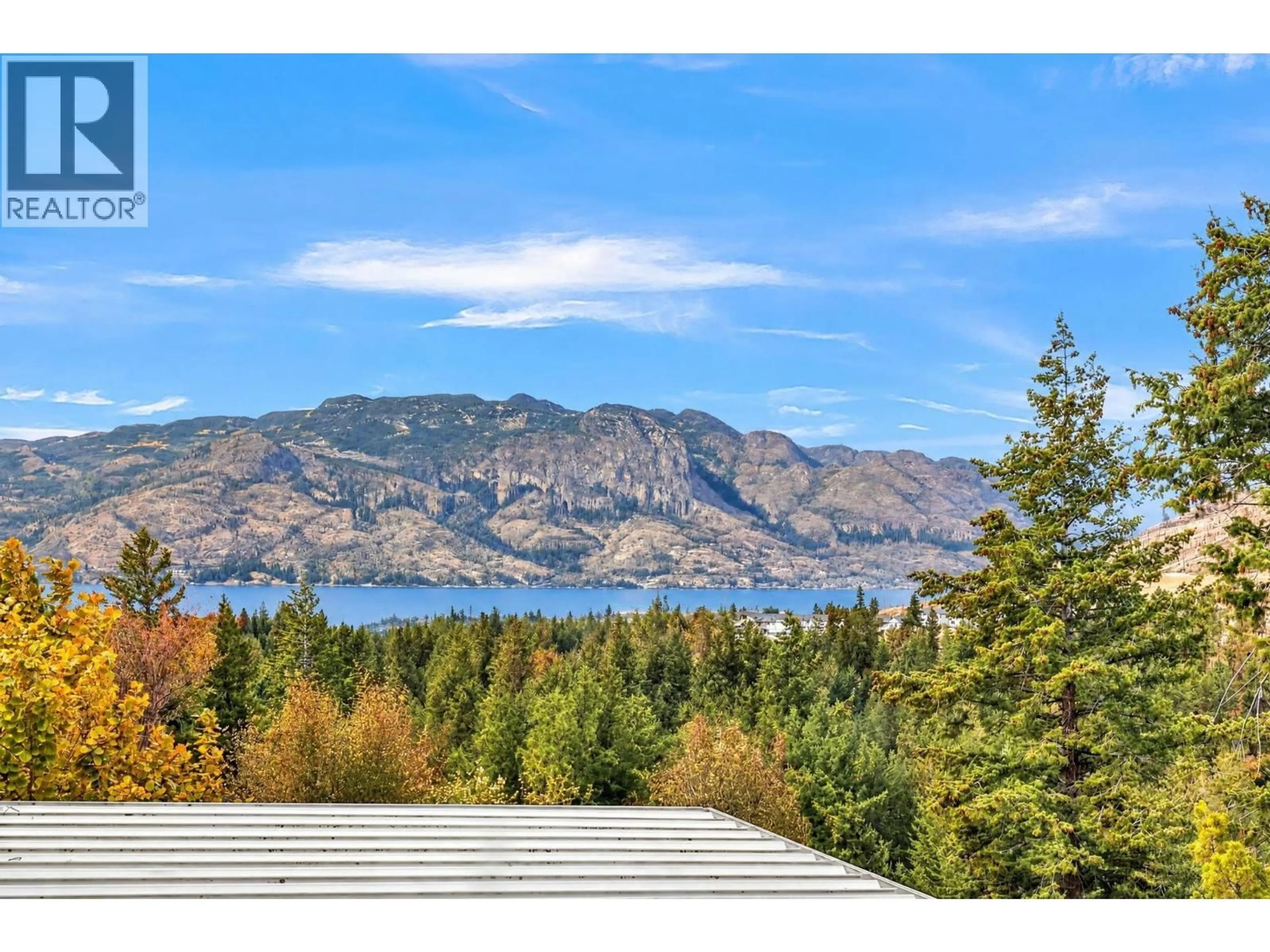 Patio, water/lake/river/ocean view for 2571 PINERIDGE PLACE, West Kelowna British Columbia V4T2J7