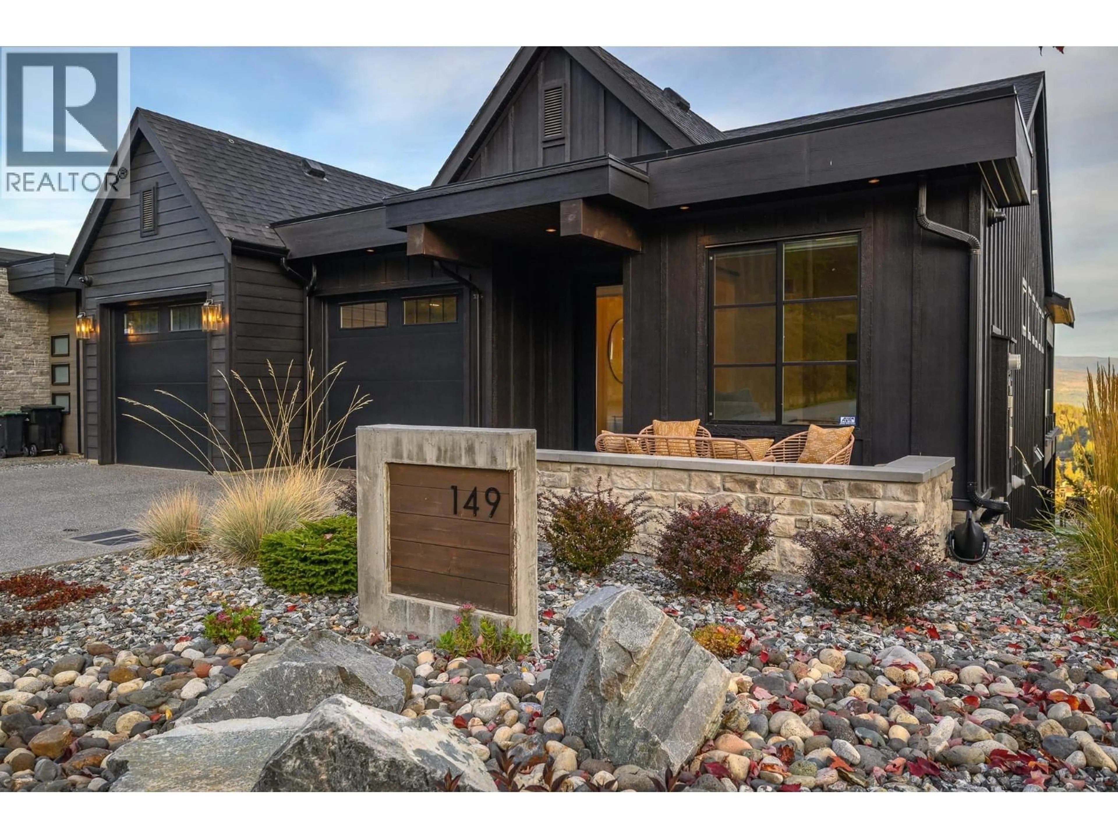 Home with brick exterior material, street for 149 DIAMOND WAY, Vernon British Columbia V1H0A2