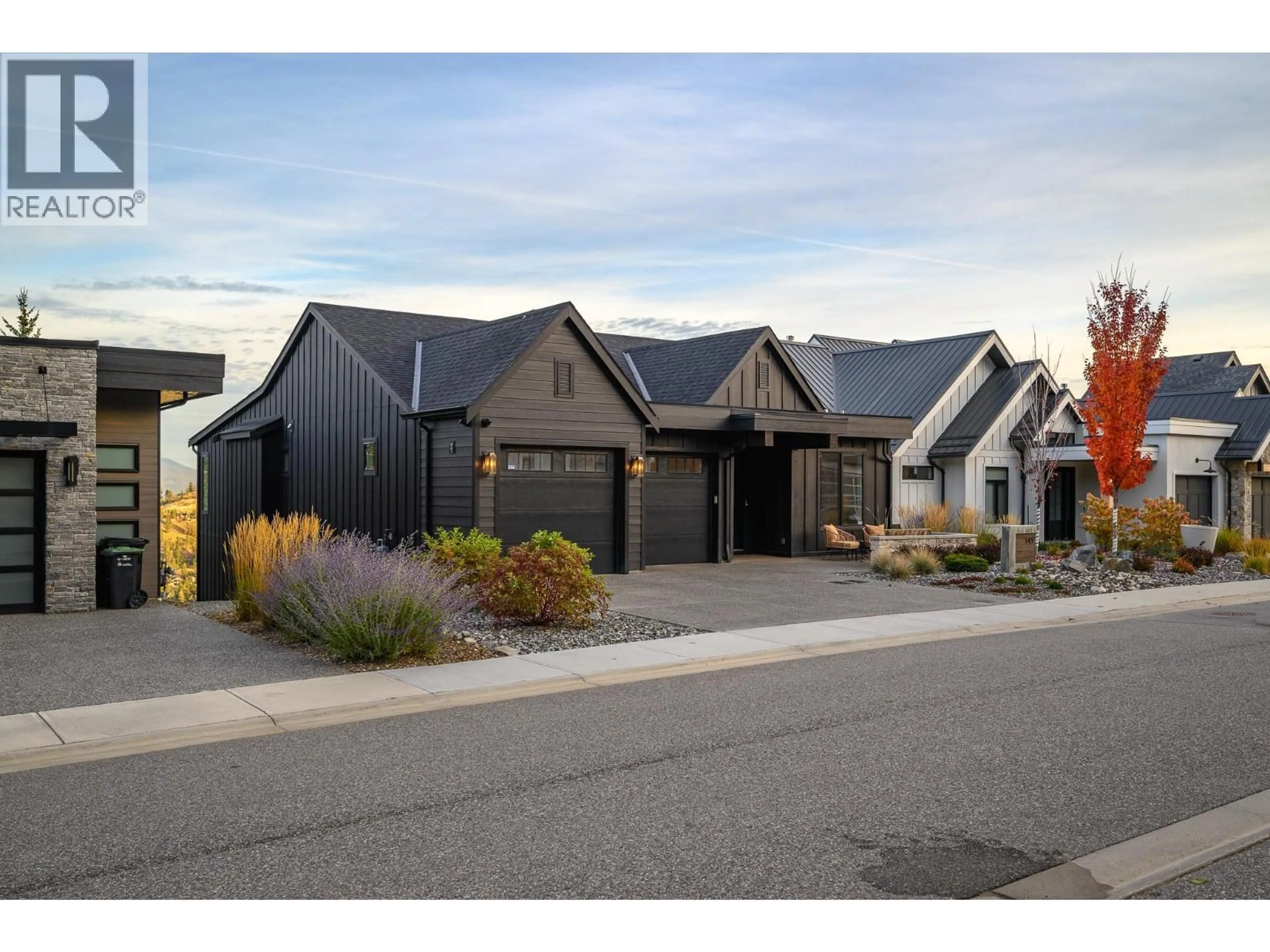 Home with vinyl exterior material, street for 149 DIAMOND WAY, Vernon British Columbia V1H0A2
