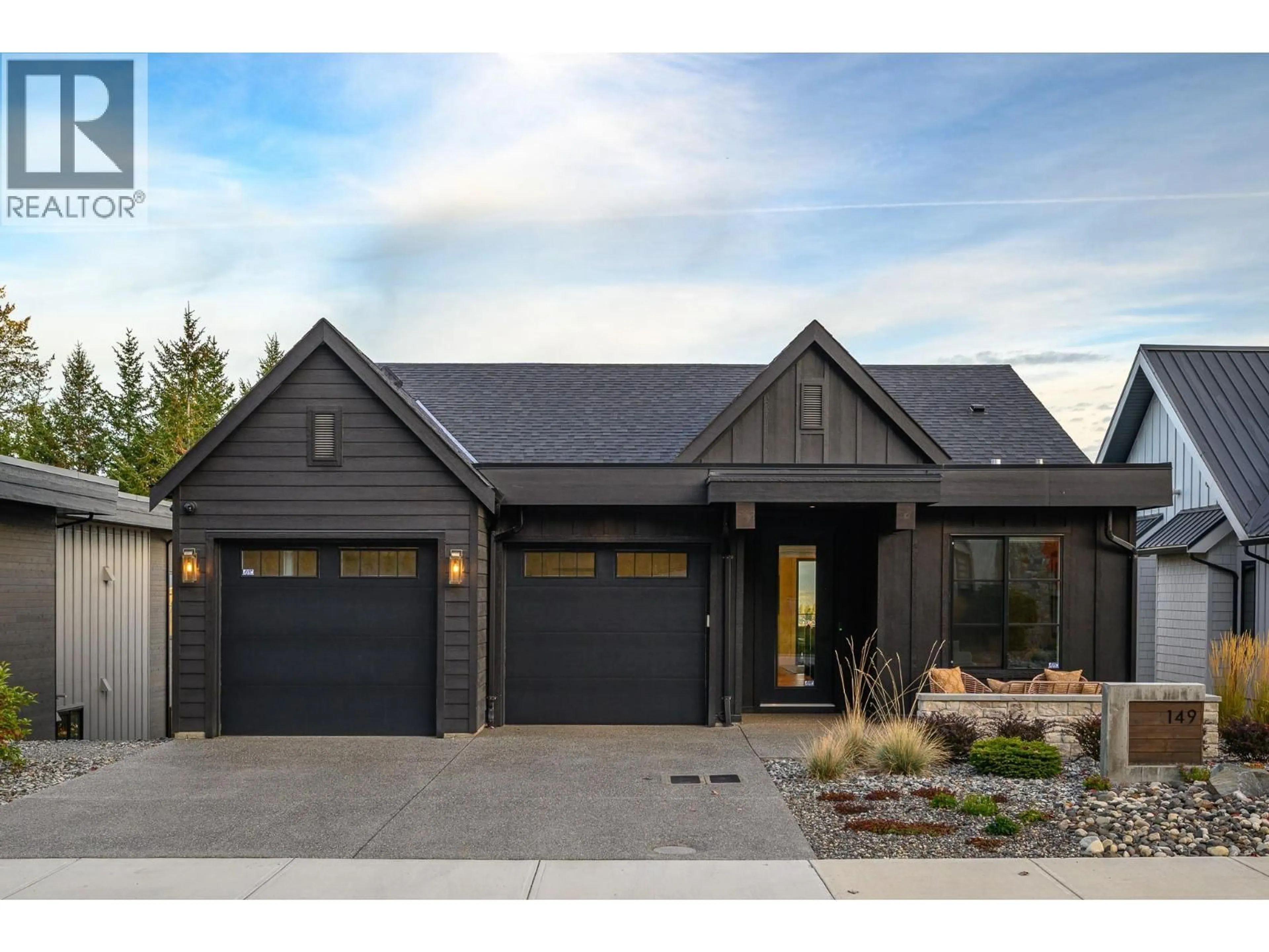 Home with brick exterior material, street for 149 DIAMOND WAY, Vernon British Columbia V1H0A2