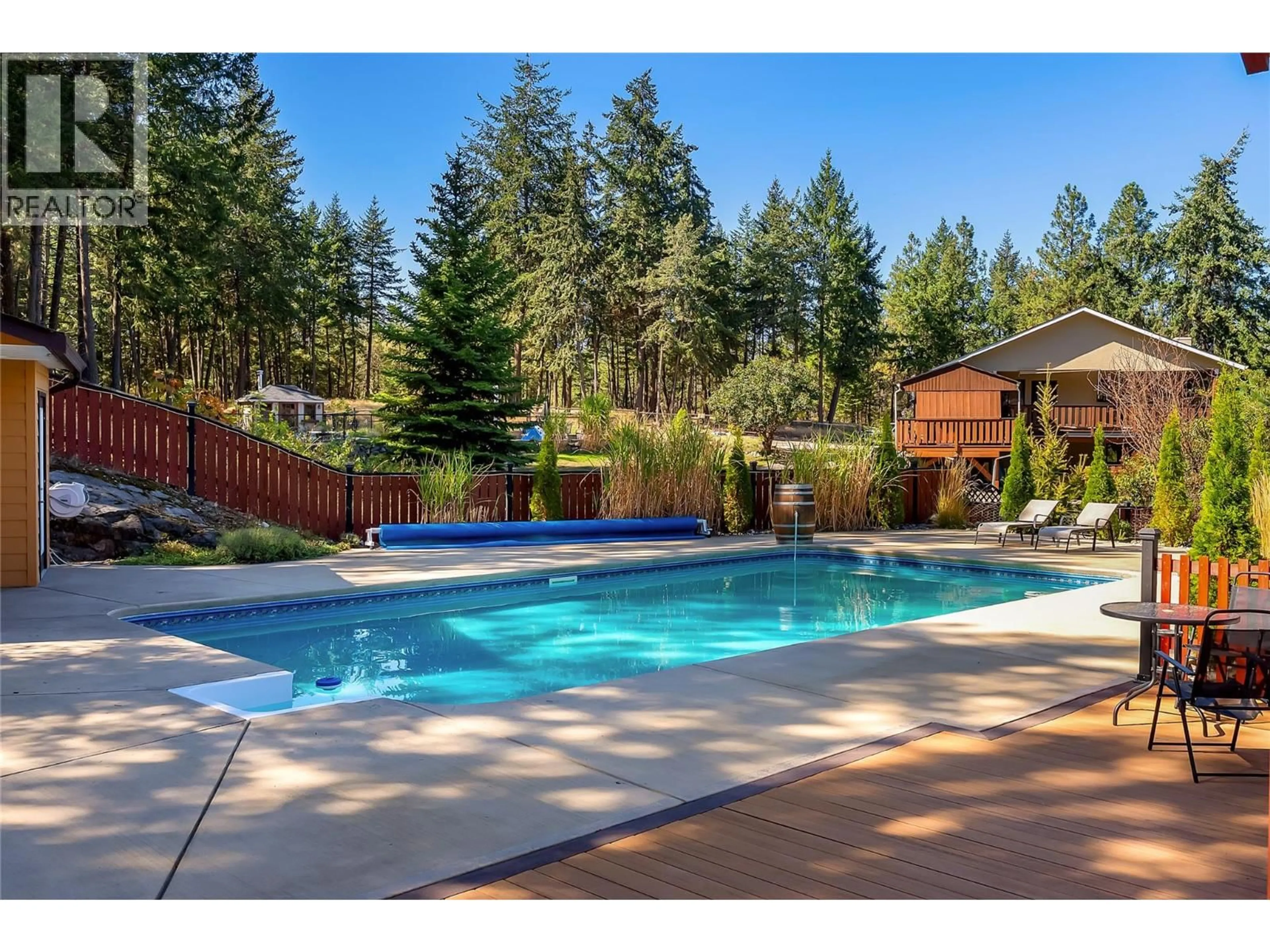 Pool for 10590 LONG ROAD, Lake Country British Columbia V4V1N7