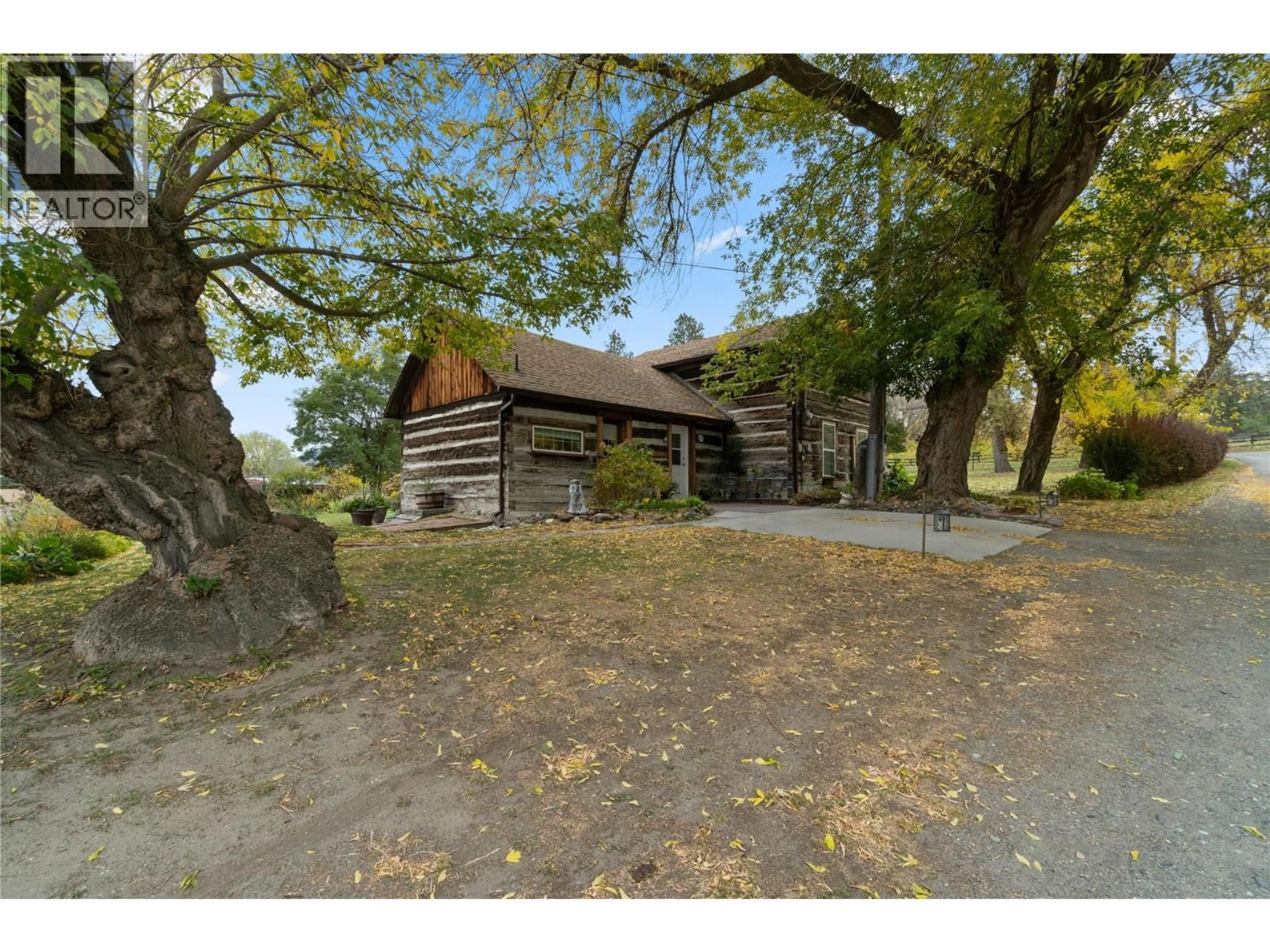 A pic from outside/outdoor area/front of a property/back of a property/a pic from drone, unknown for 6725 BARNHARTVALE ROAD, Kamloops British Columbia V2C6V7