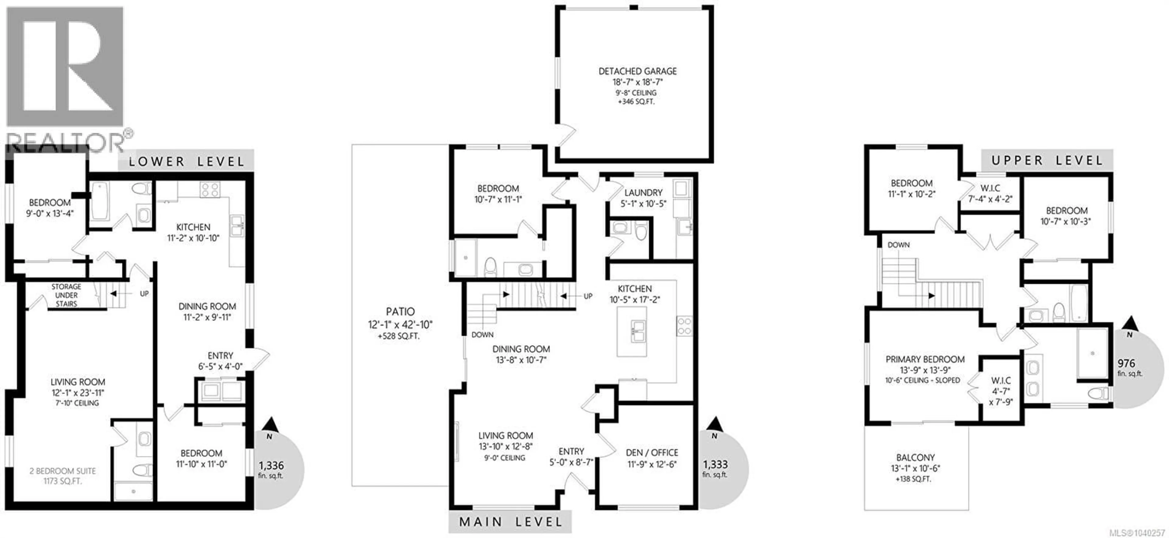 Floor plan for 909 BANK STREET, Victoria British Columbia V8S4B1