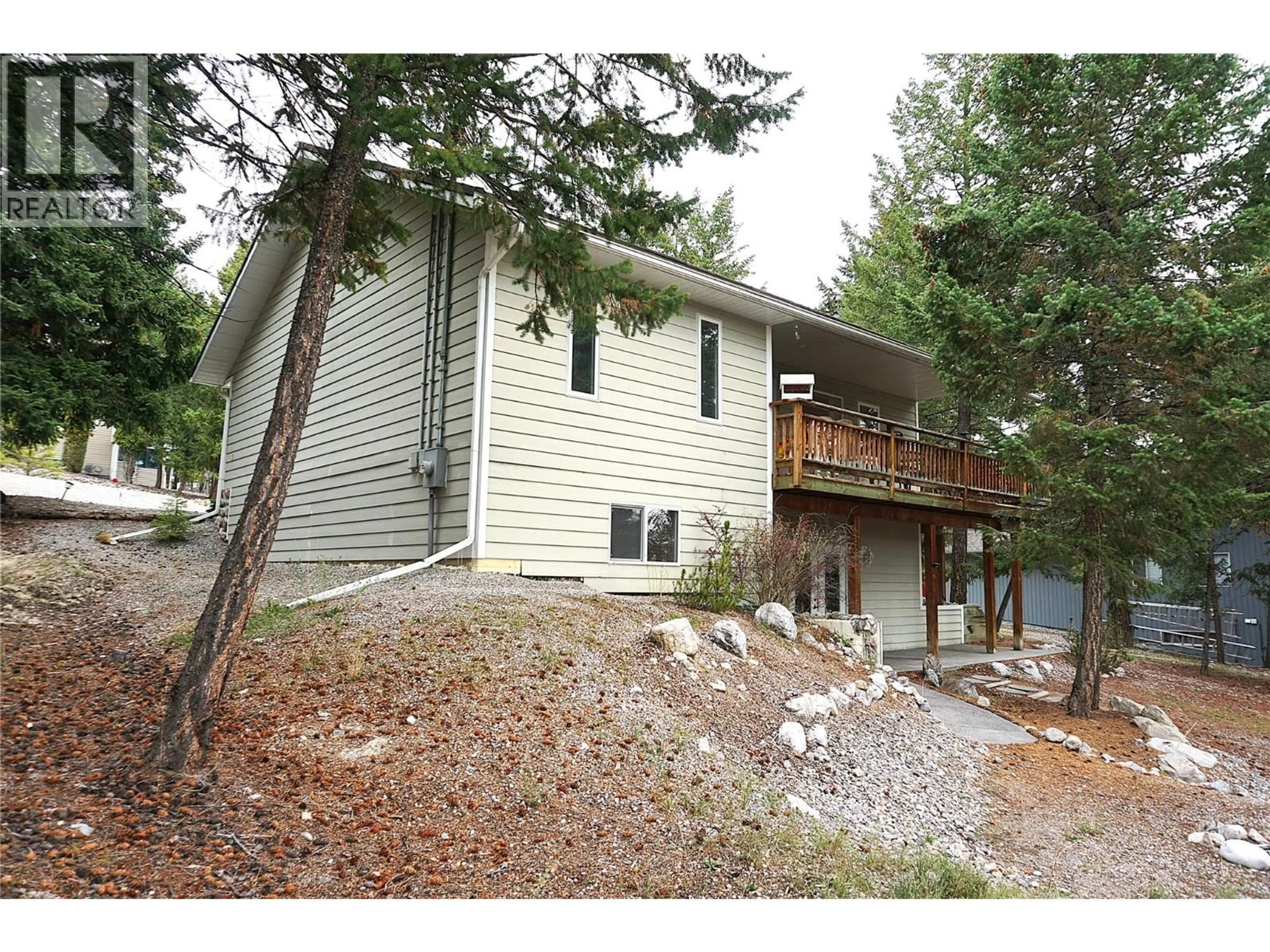 Home with vinyl exterior material, unknown for 4969 MOUNTAIN SIDE ROAD, Fairmont Hot Springs British Columbia V0B1L1