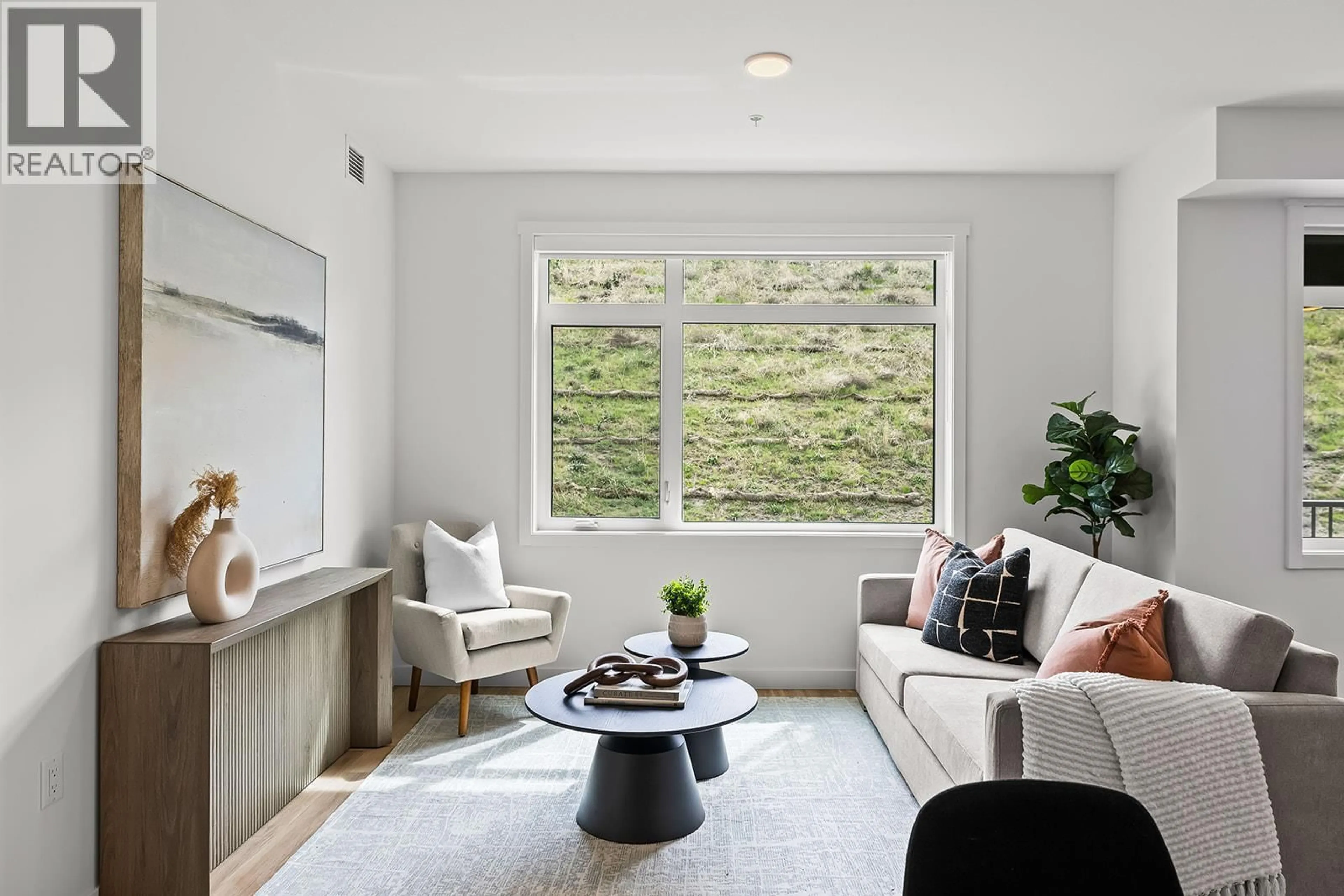 Living room with furniture, unknown for 302 - 1057 FROST ROAD, Kelowna British Columbia V1W0G8