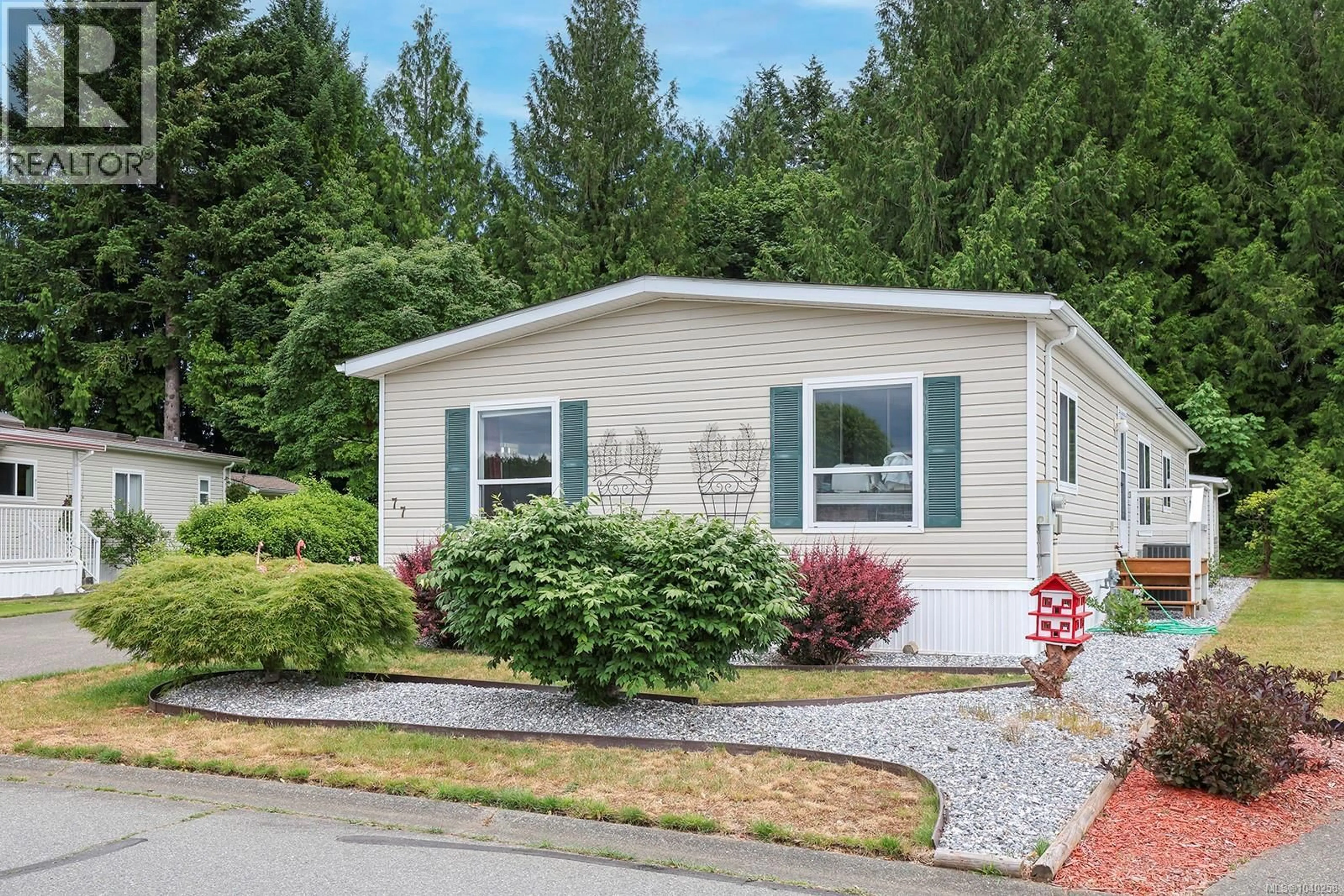 Home with vinyl exterior material, unknown for 77 - 4714 MUIR ROAD, Courtenay British Columbia V9N8Z6