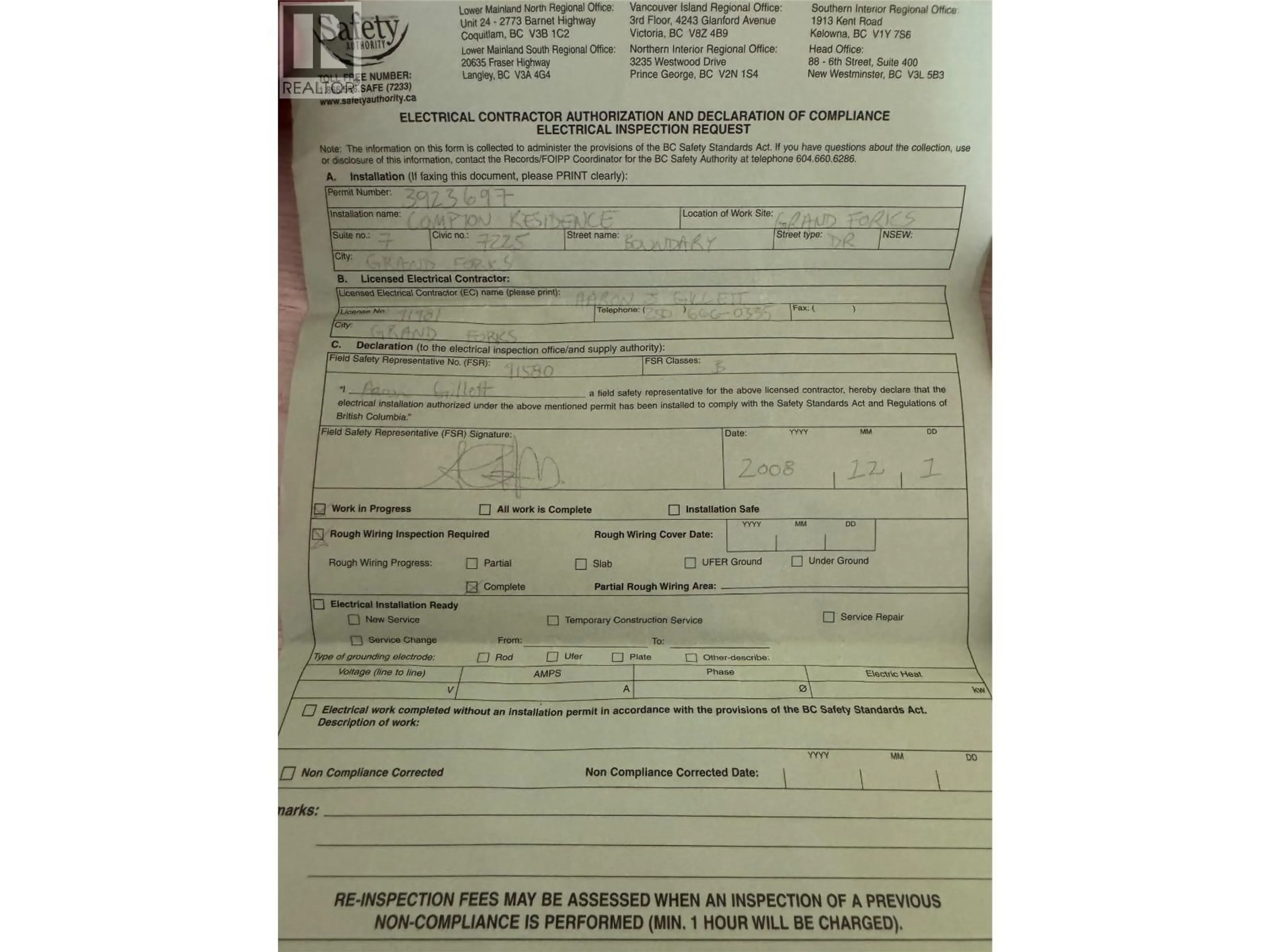 Blurry image for 7 - 7225 BOUNDARY DRIVE, Grand Forks British Columbia V0H1H0