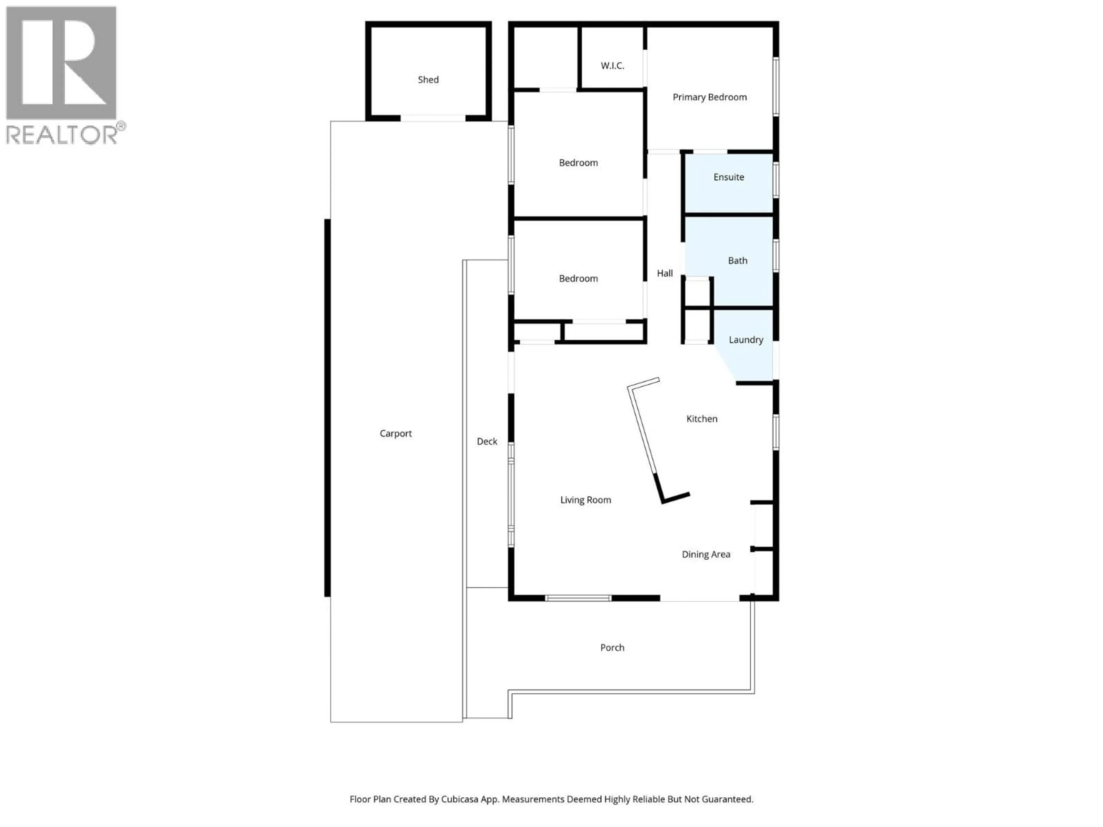 Floor plan for 228 - 2400 OAKDALE WAY, Kamloops British Columbia V2B6W7