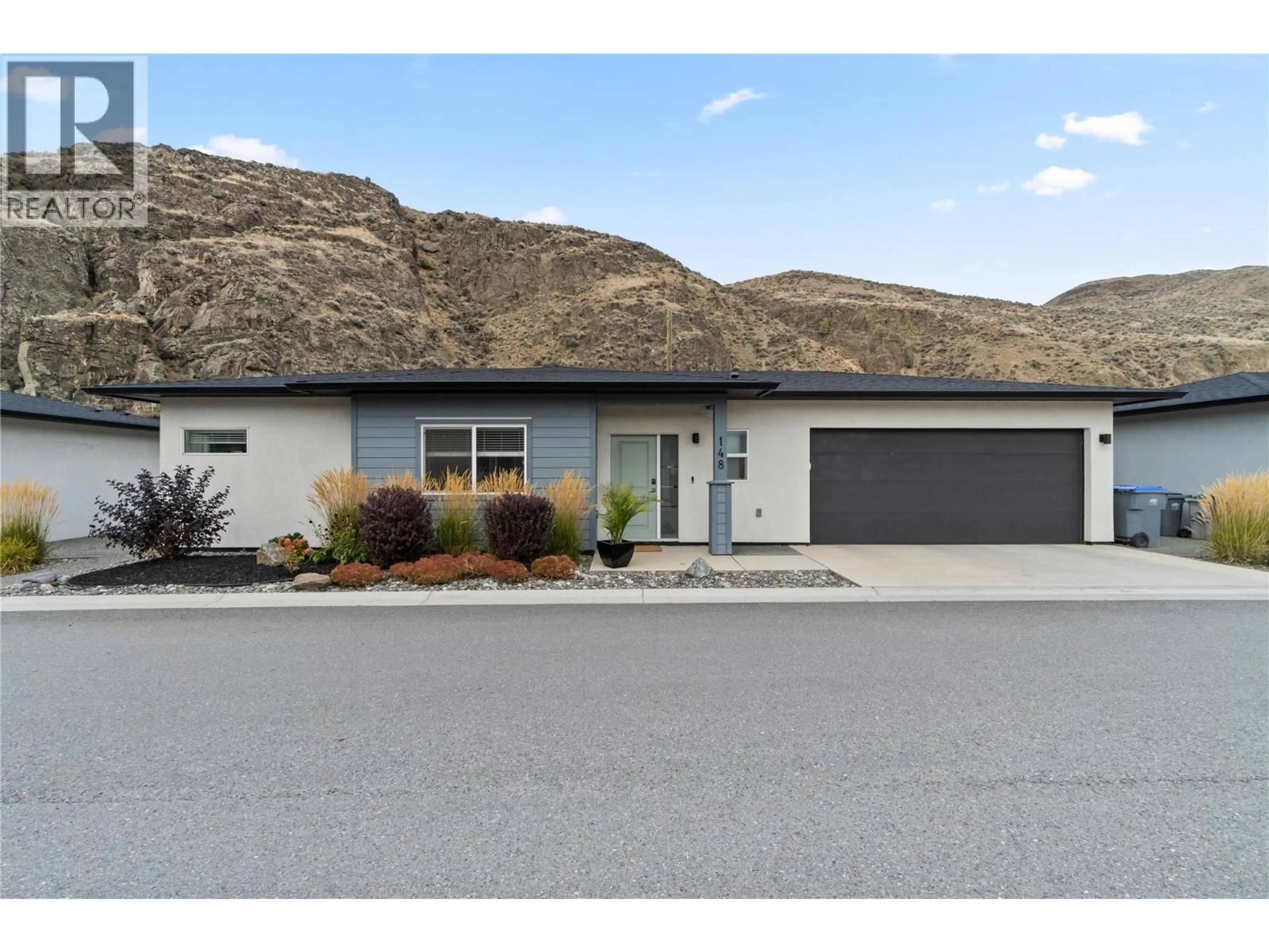 Home with vinyl exterior material, street for 148 - 2683 ORD ROAD, Kamloops British Columbia V2B7V7