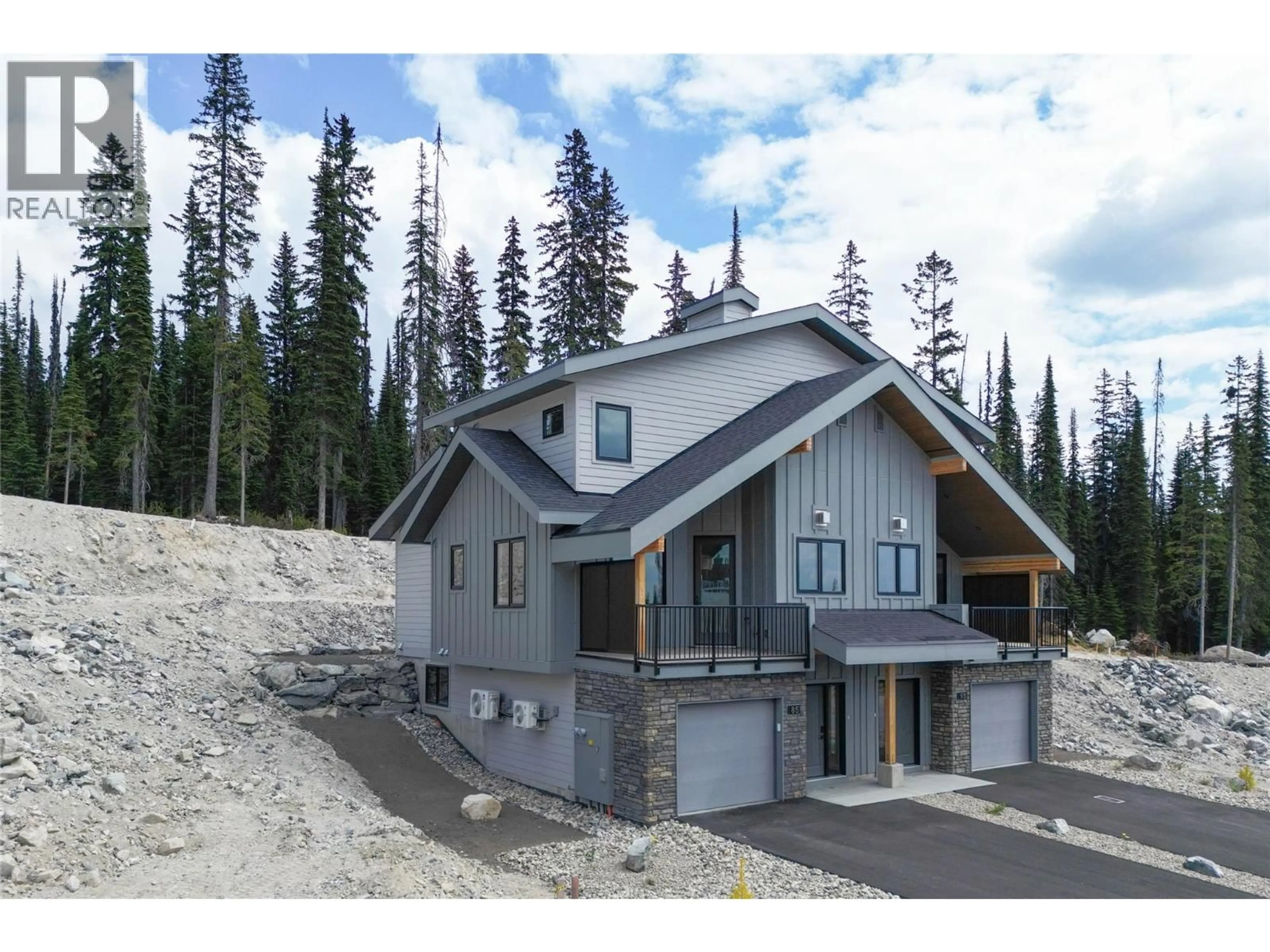Home with vinyl exterior material, mountain view for 85 CREEKSIDE TRAIL, Big White British Columbia V1P1P3