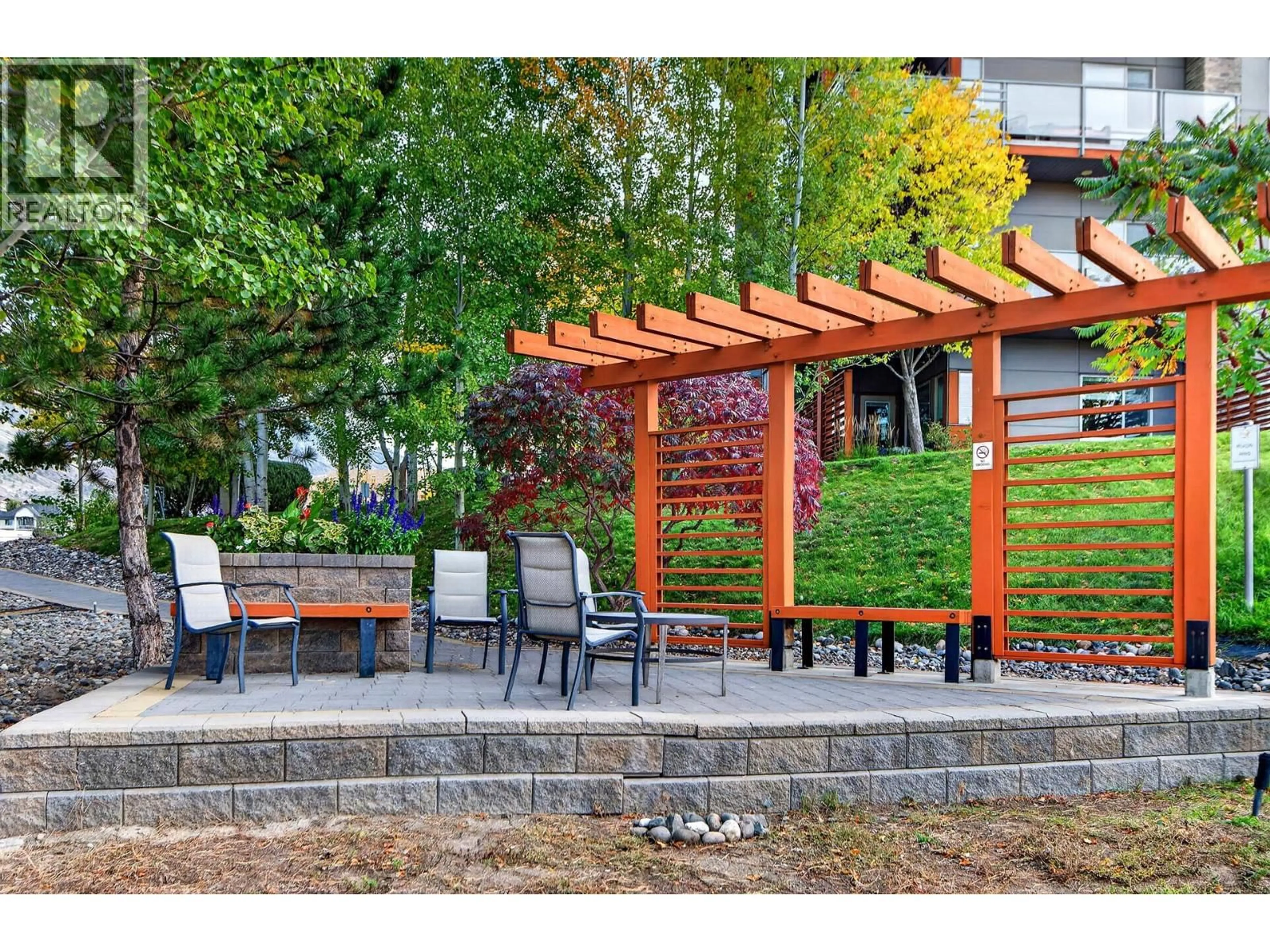Patio, street for 2409 - 1030 TALASA WAY, Kamloops British Columbia V2H0C3