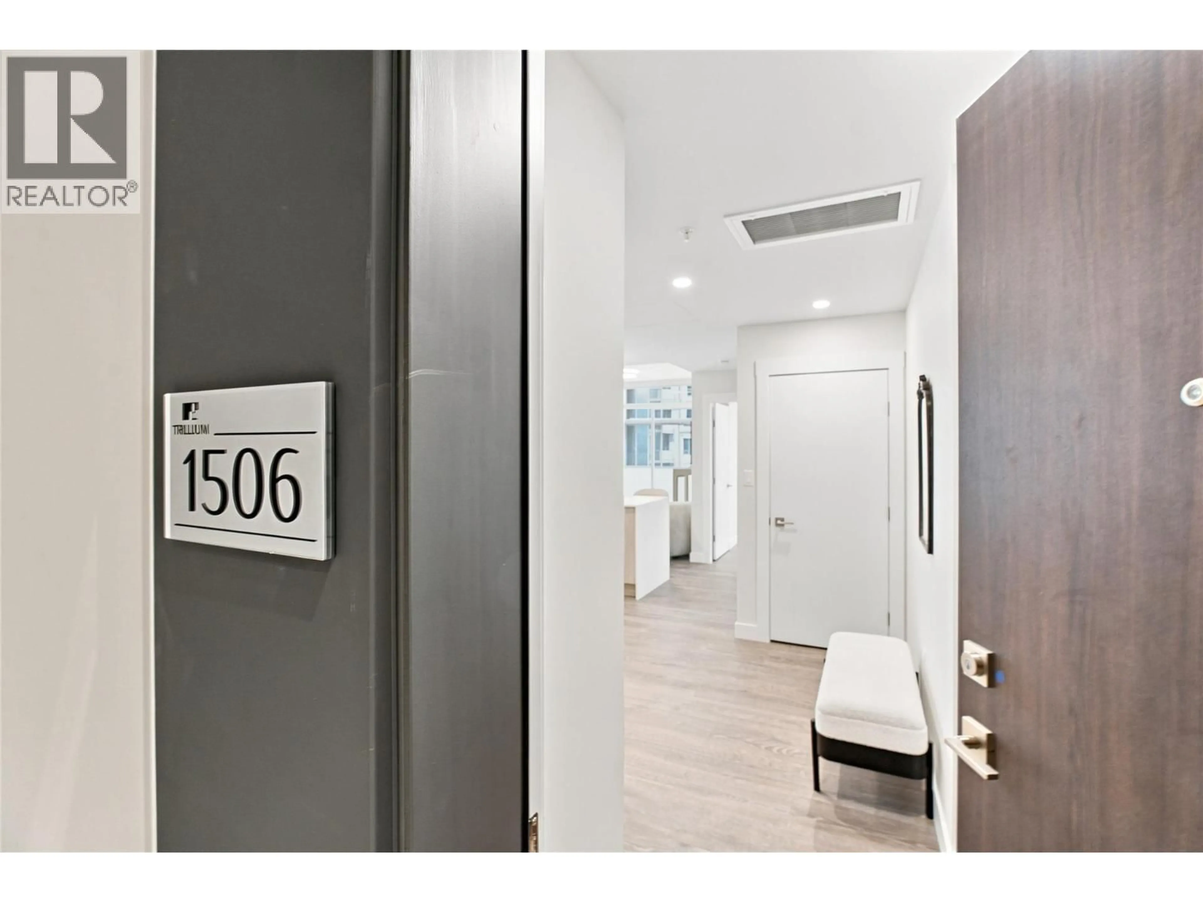 Indoor entryway for 1506 - 460 NICOLA STREET, Kamloops British Columbia V2C0N2