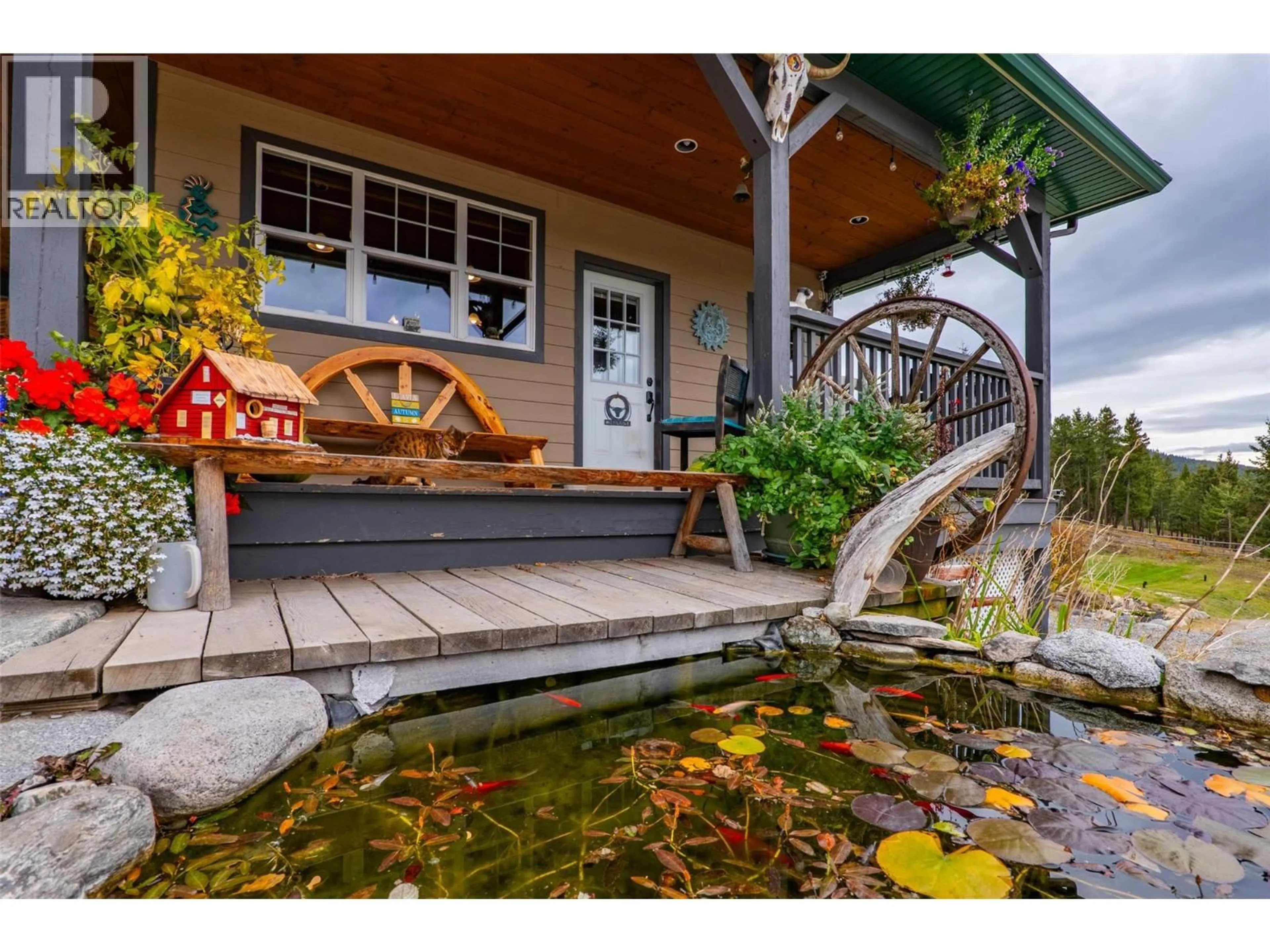 Patio, water/lake/river/ocean view for 11460 HWY 97C HIGHWAY, Merritt British Columbia V1K1M6